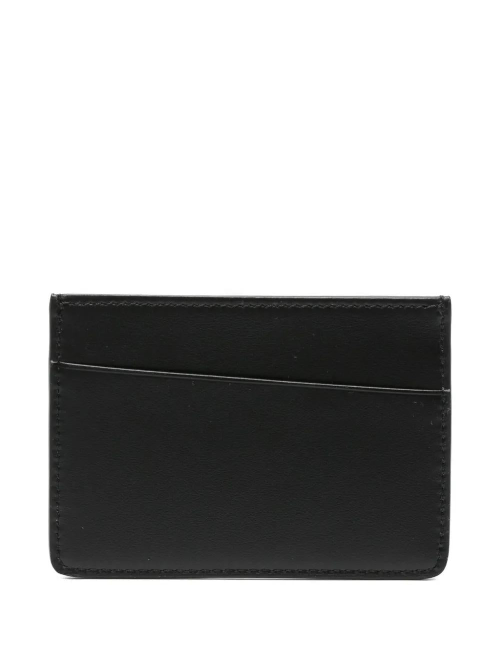 MAISON MARGIELA Leather Card Holder - Mini Design - Banlieue91 -