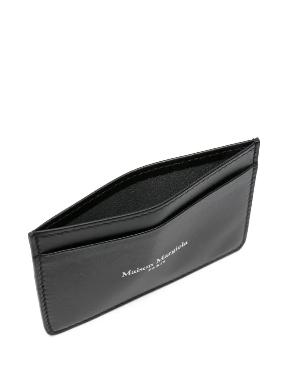 MAISON MARGIELA Leather Card Holder - Mini Design - Banlieue91 -