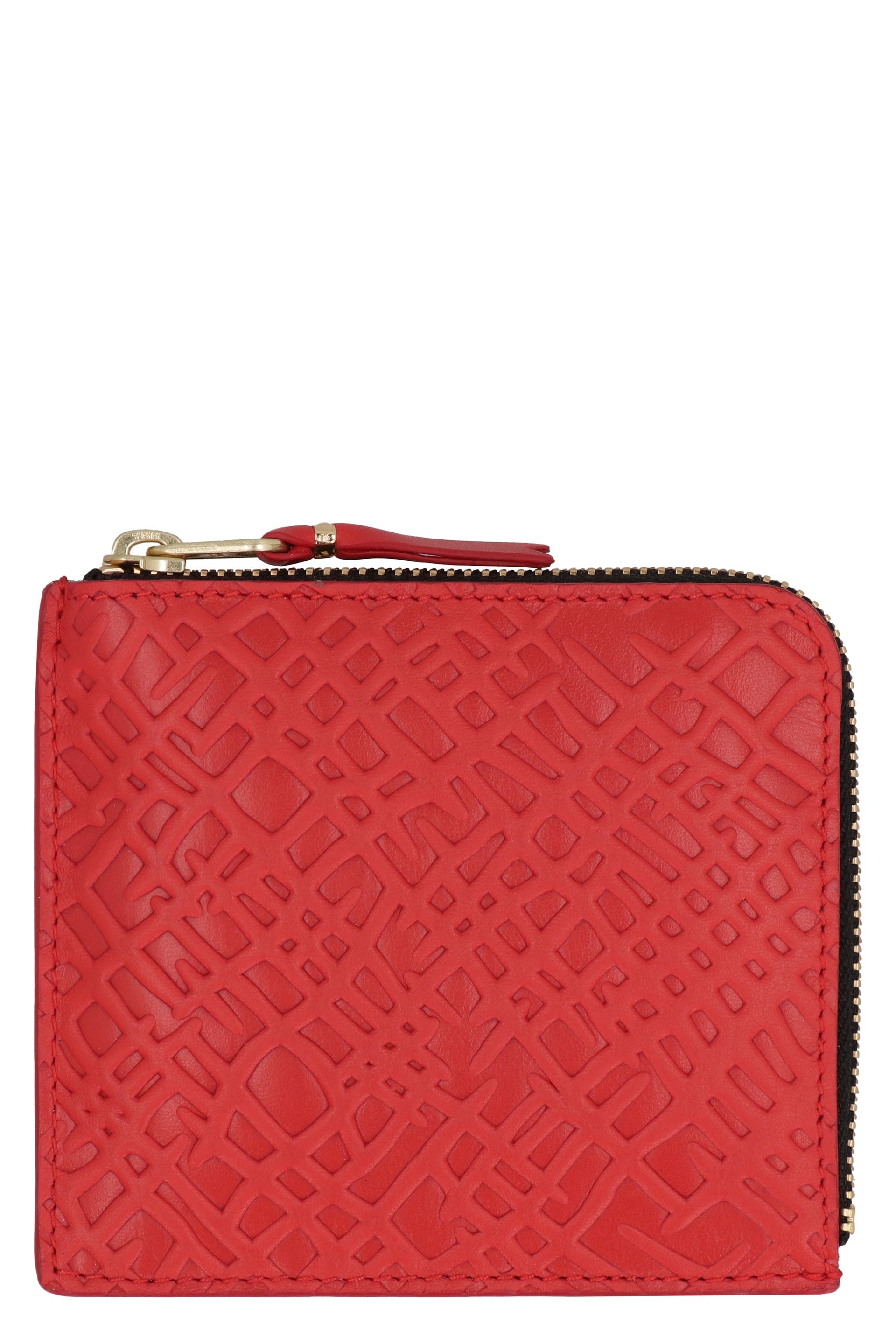 COMME DES GARÇONS WALLET Mini Leather Zipped Coin Purse - Banlieue91 -