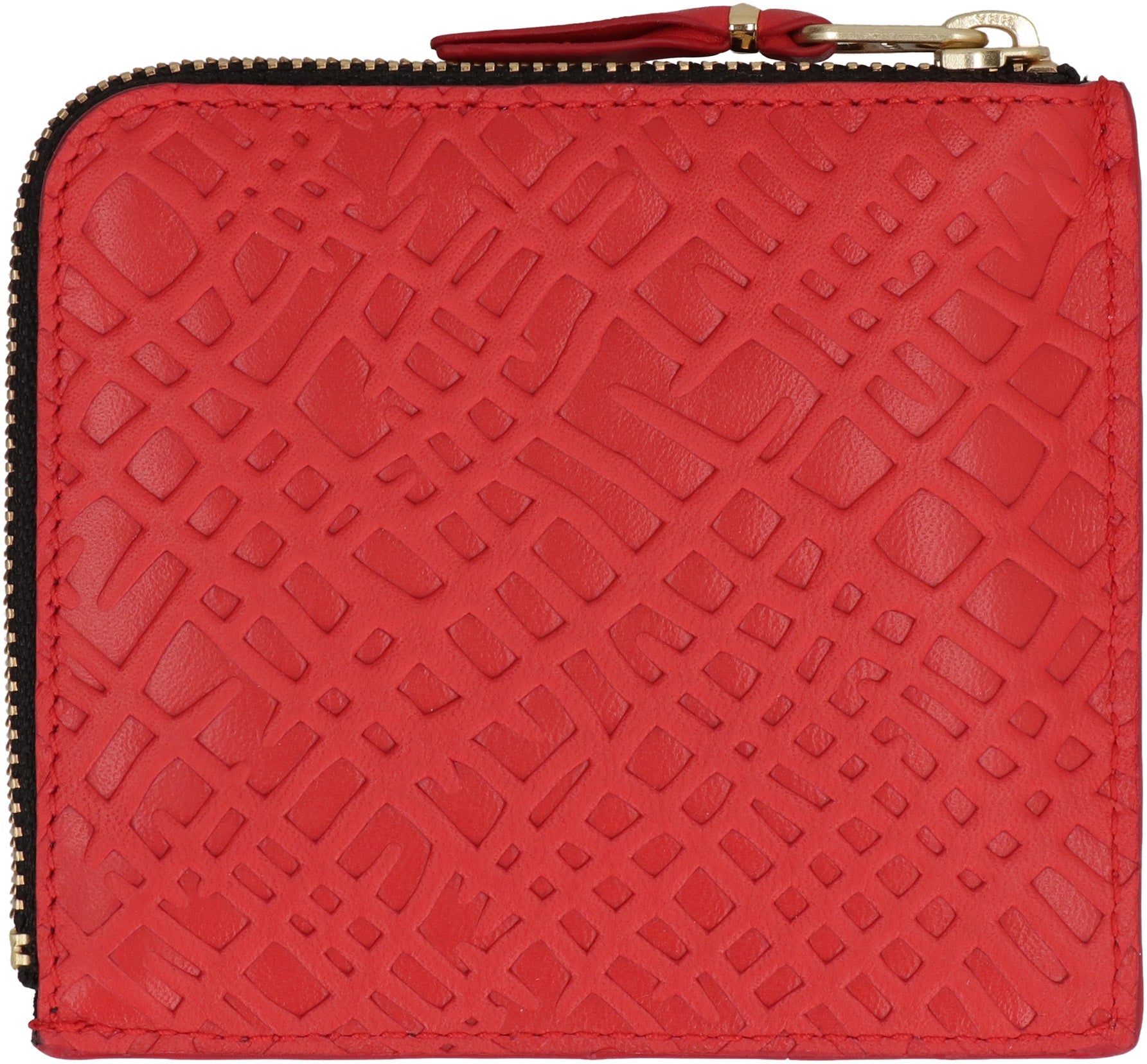 COMME DES GARÇONS WALLET Mini Leather Zipped Coin Purse - Banlieue91 -