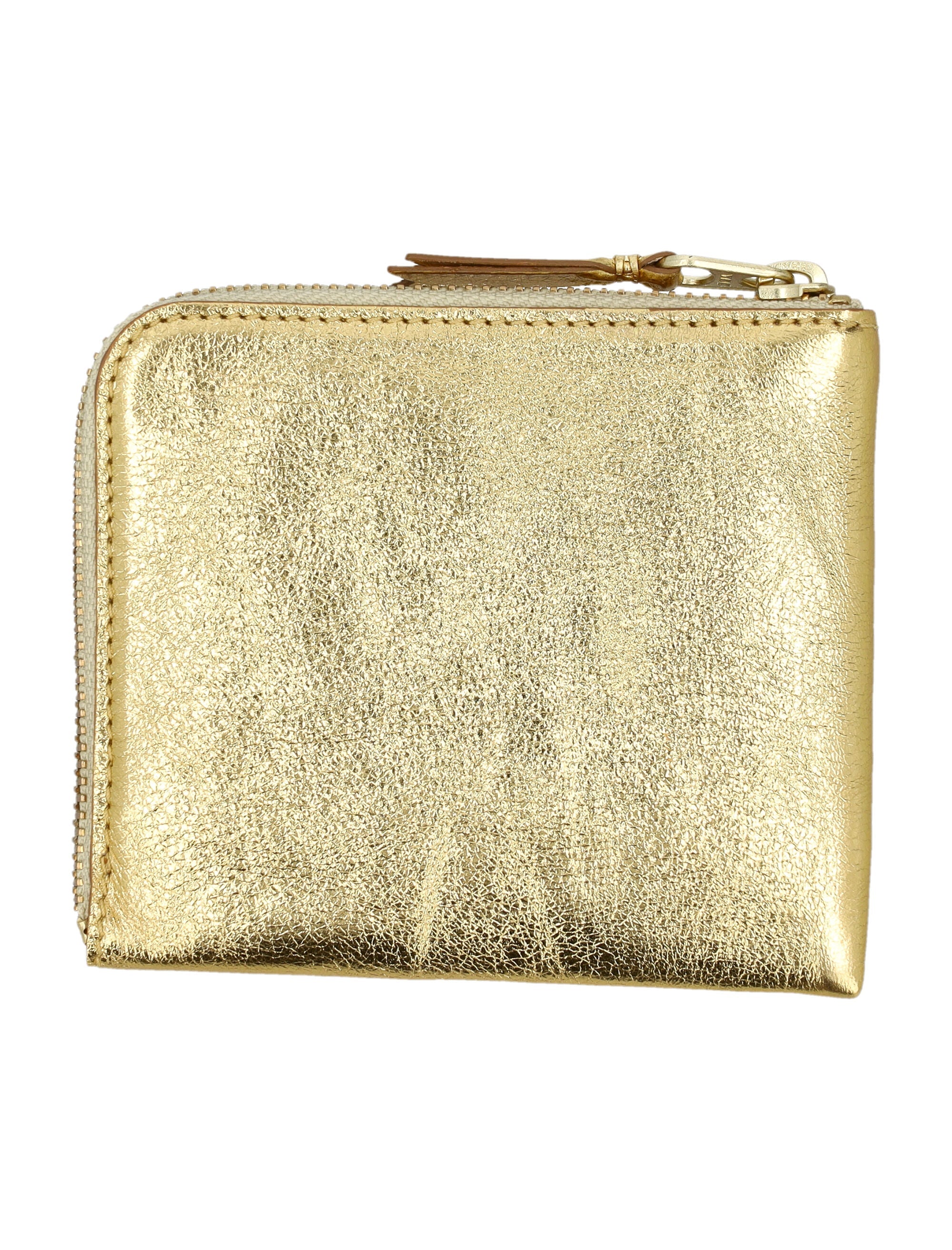COMME DES GARÇONS WALLET Classic Mini Zip Wallet - Small Leather Goods - Banlieue91 -
