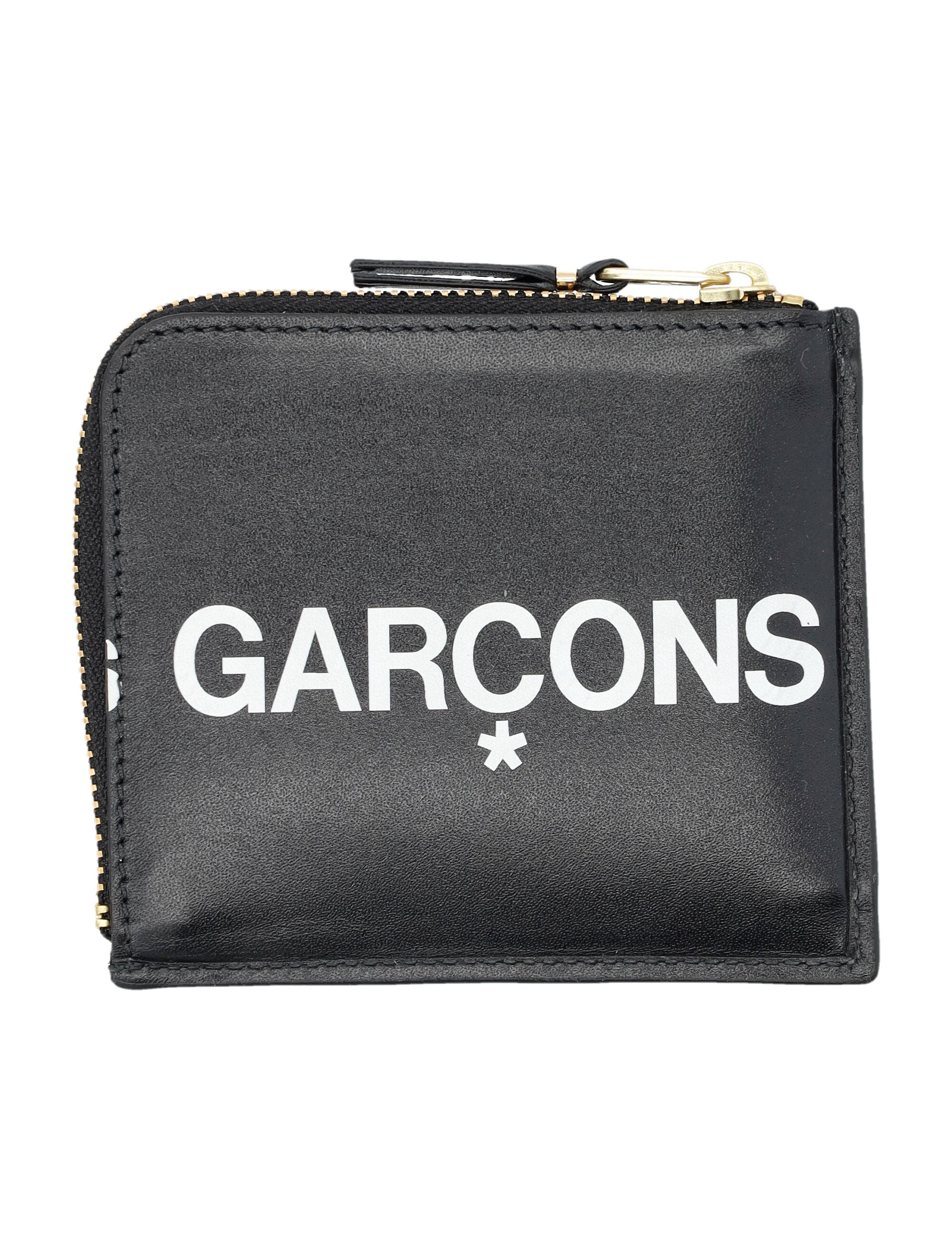 COMME DES GARÇONS WALLET Large Logo Zip Wallet - Banlieue91 -