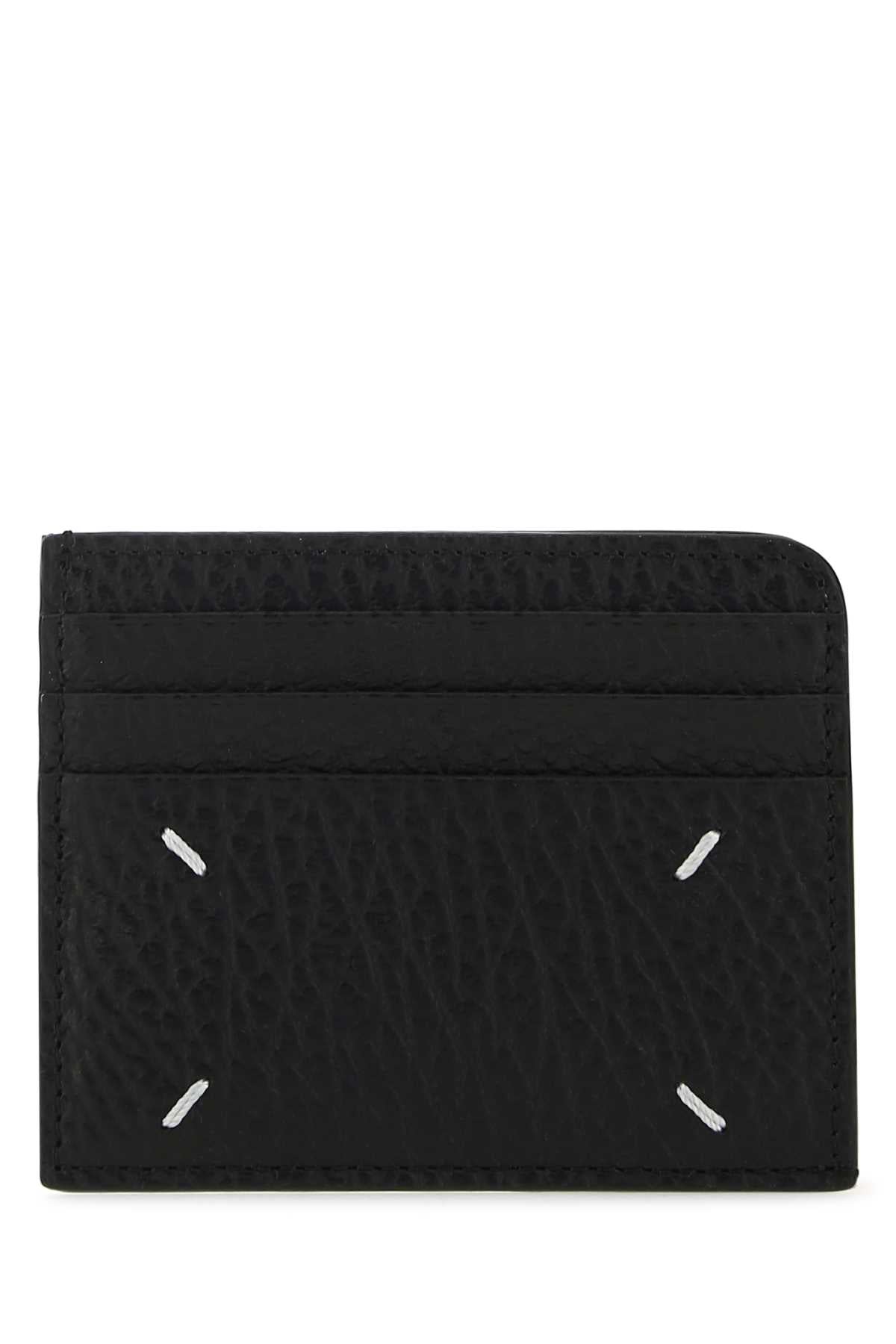 MAISON MARGIELA Mini Four Stitches Card Holder - Banlieue91 -