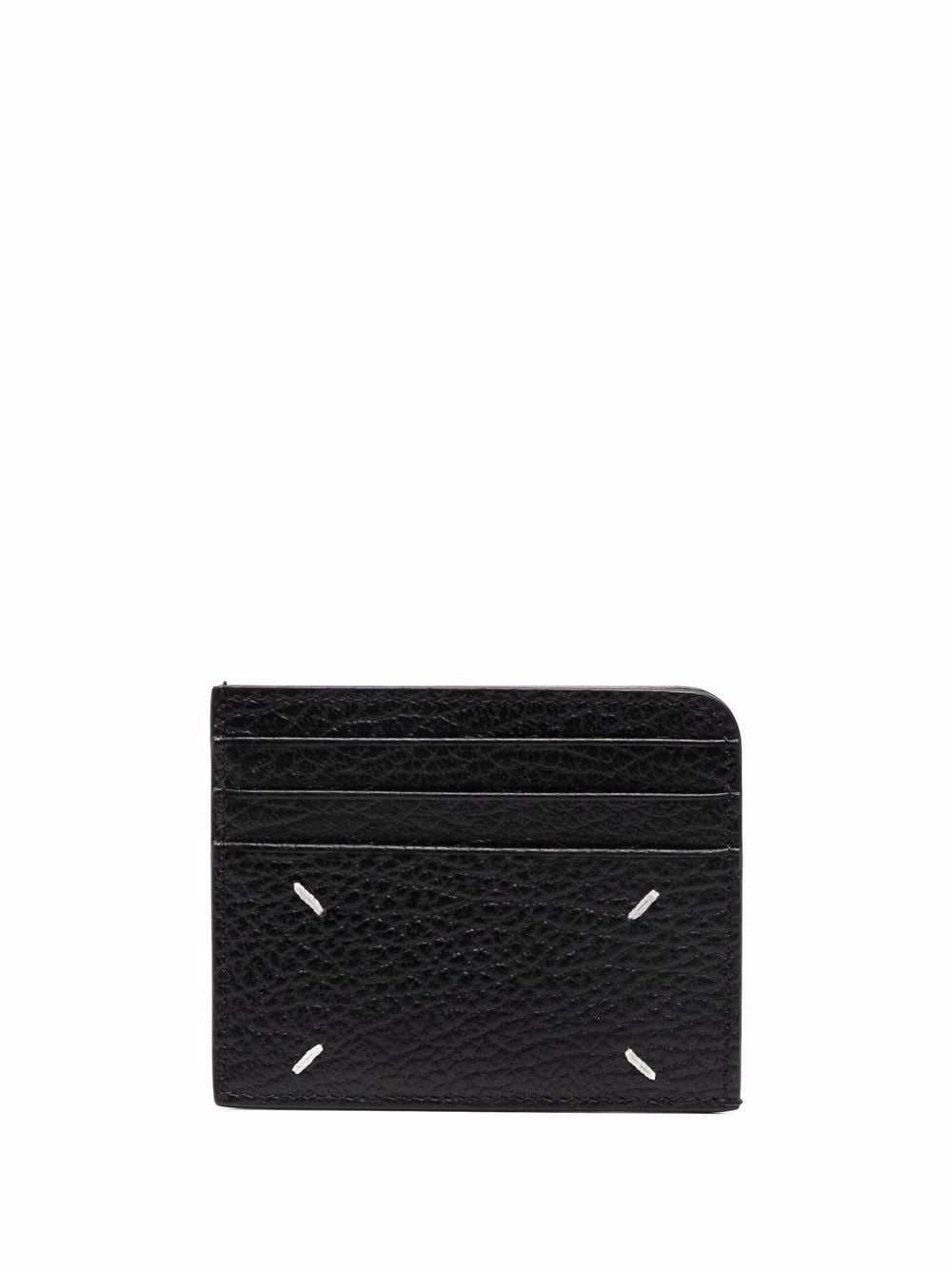 MAISON MARGIELA Mini Four Stitches Card Holder - Banlieue91 -