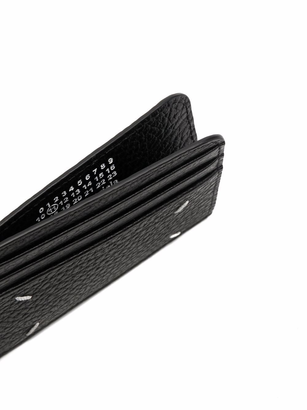 MAISON MARGIELA Mini Four Stitches Card Holder - Banlieue91 -