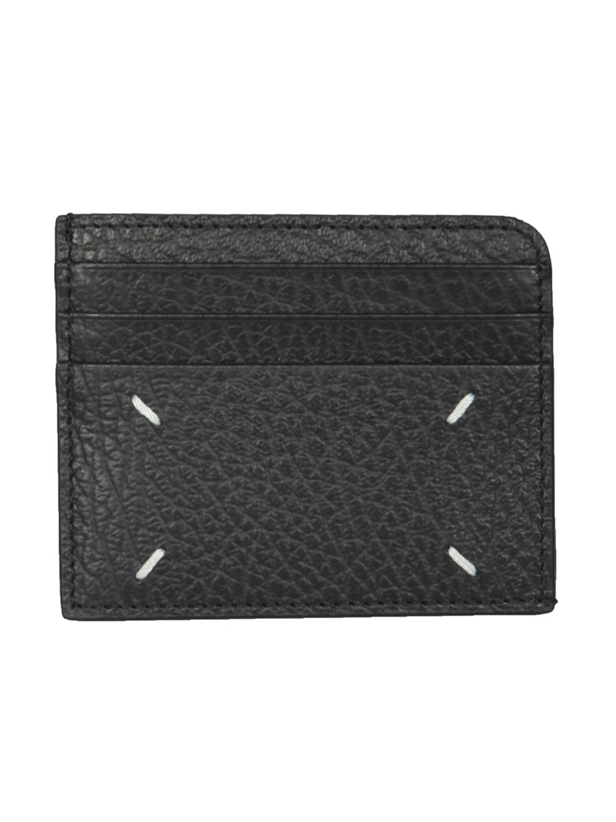 MAISON MARGIELA Mini Four Stitches Card Holder - Banlieue91 -