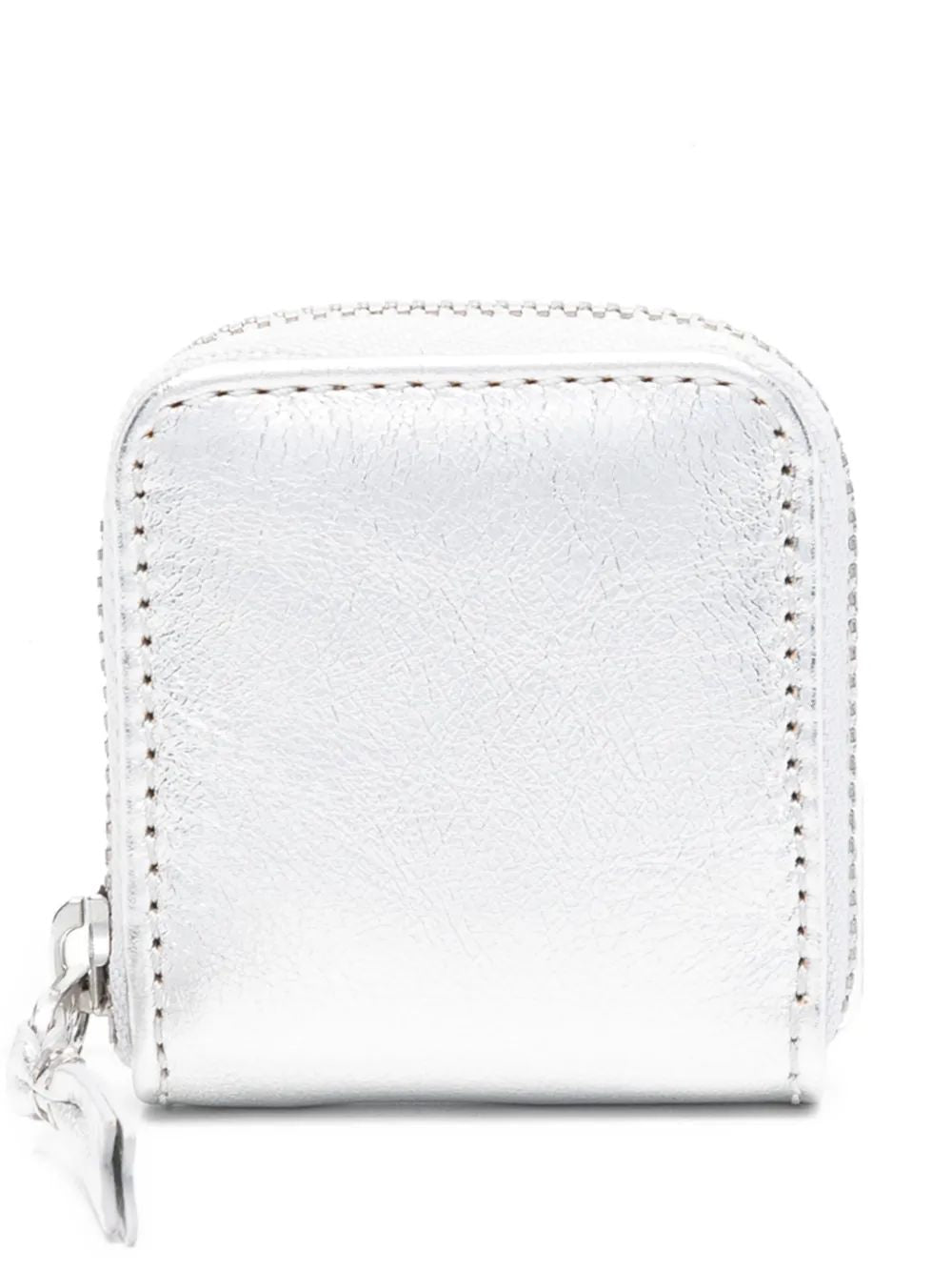 COMME DES GARÇONS PLAY Mini Wallet with Gold Line Detail - Banlieue91 -
