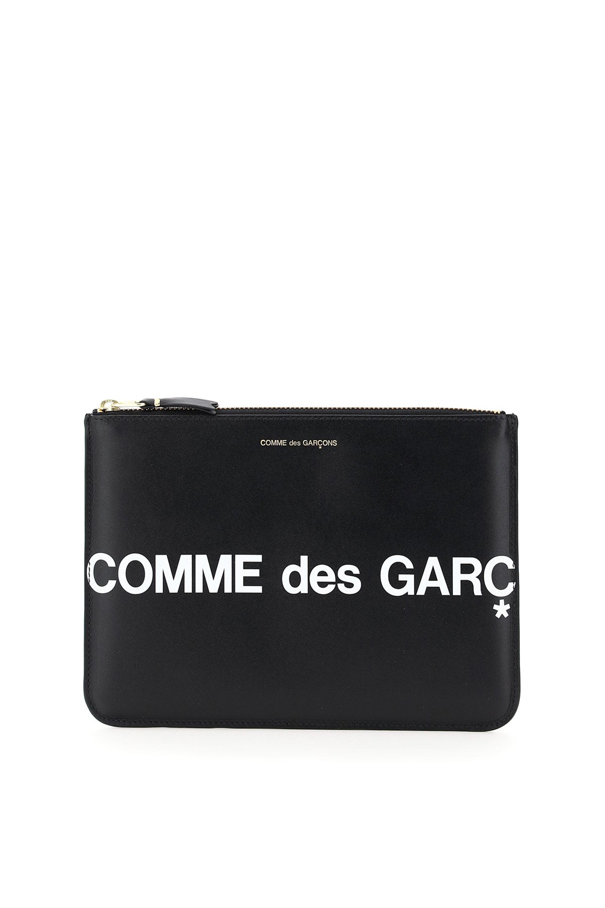 COMME DES GARÇONS PLAY Statement Wallet with Bold Logo - Huge Size - Banlieue91 -