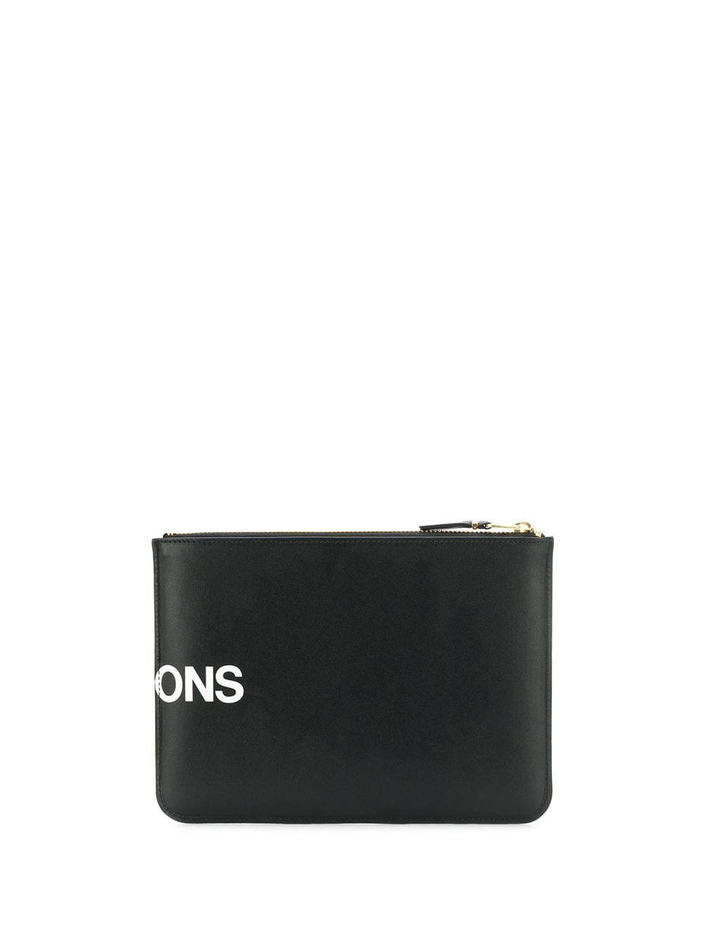 COMME DES GARÇONS PLAY Statement Wallet with Bold Logo - Huge Size - Banlieue91 -
