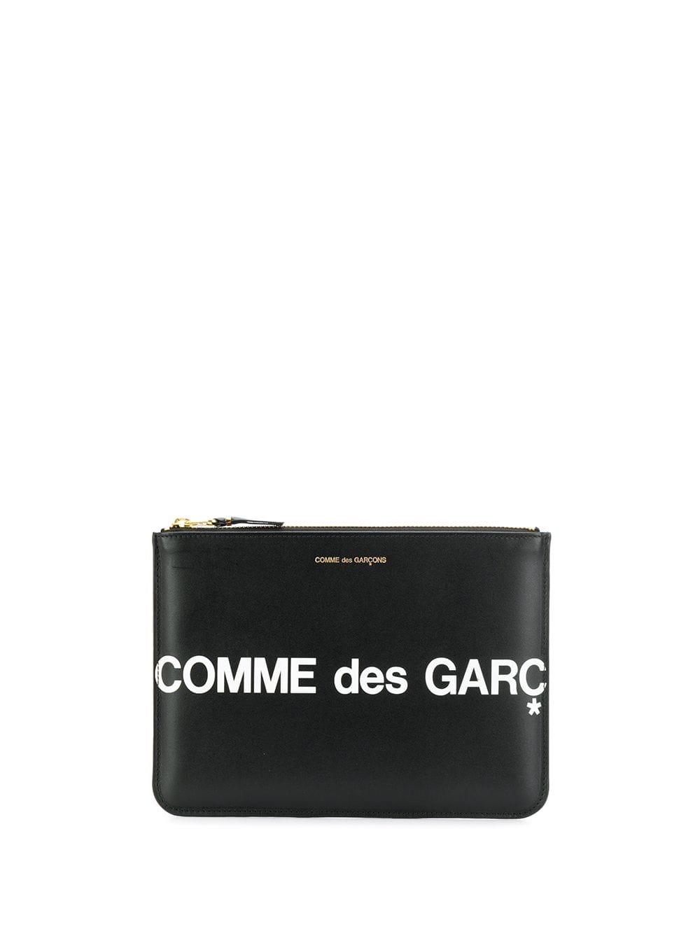 COMME DES GARÇONS PLAY Statement Wallet with Bold Logo - Huge Size - Banlieue91 -