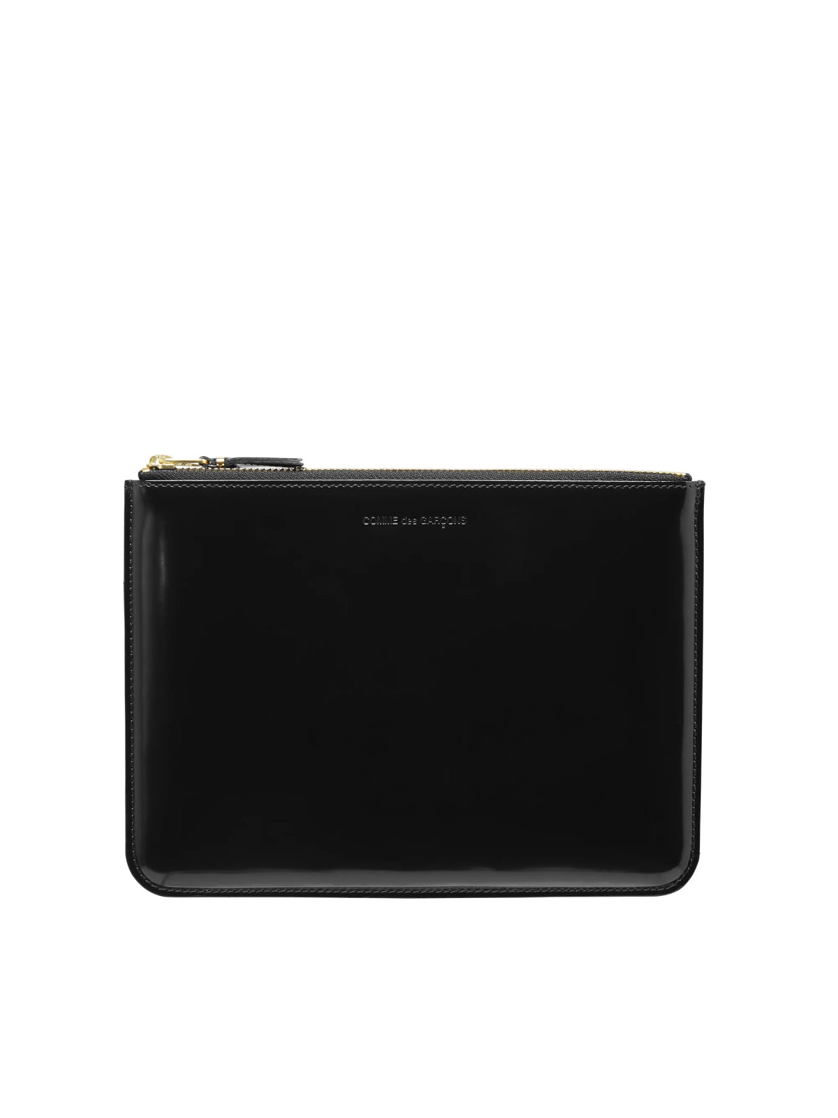 COMME DES GARÇONS Mini Logo Zip Pouch Handbag Wallet - SS25 - Banlieue91 -