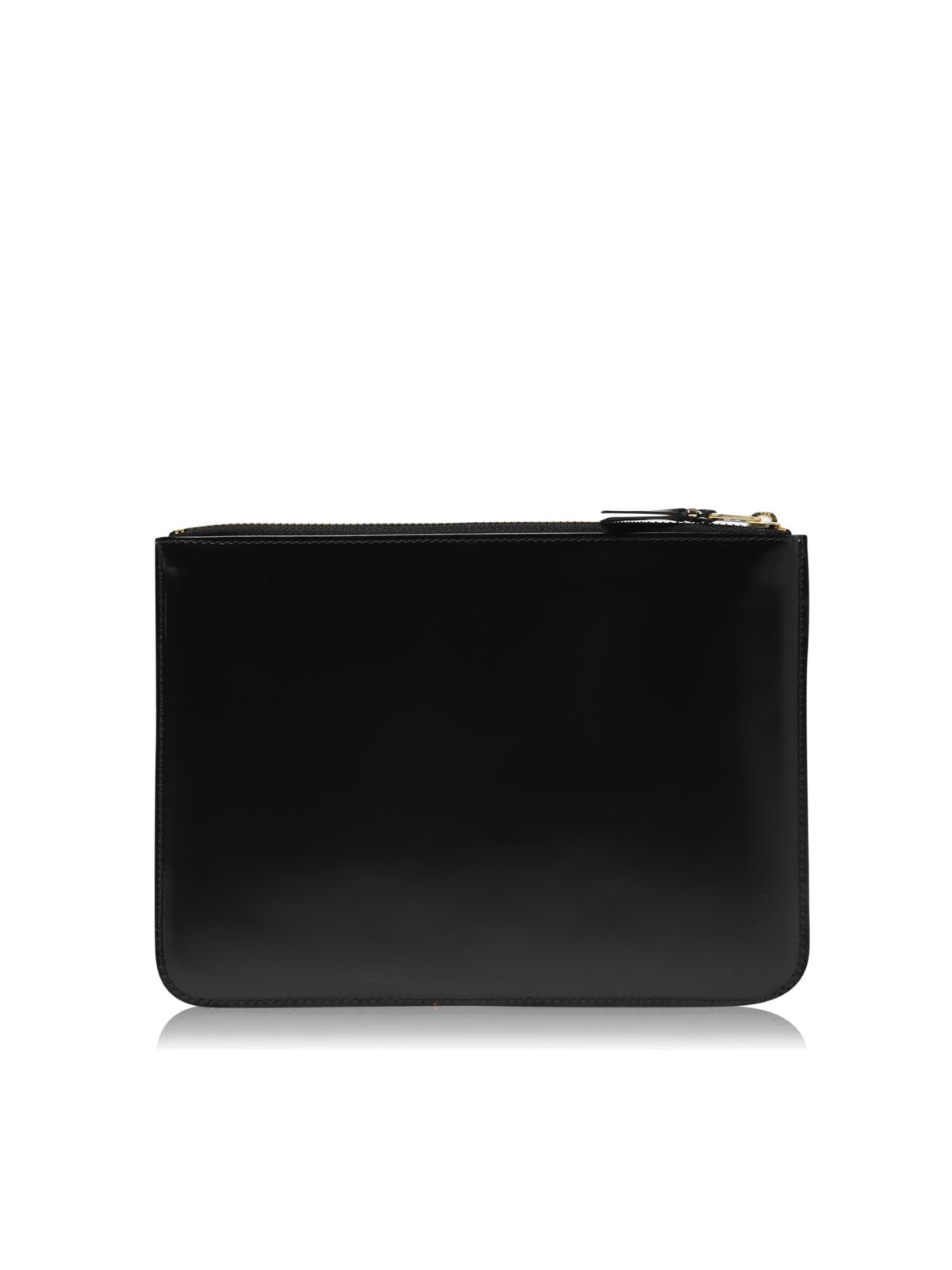 COMME DES GARÇONS Mini Logo Zip Pouch Handbag Wallet - SS25 - Banlieue91 -