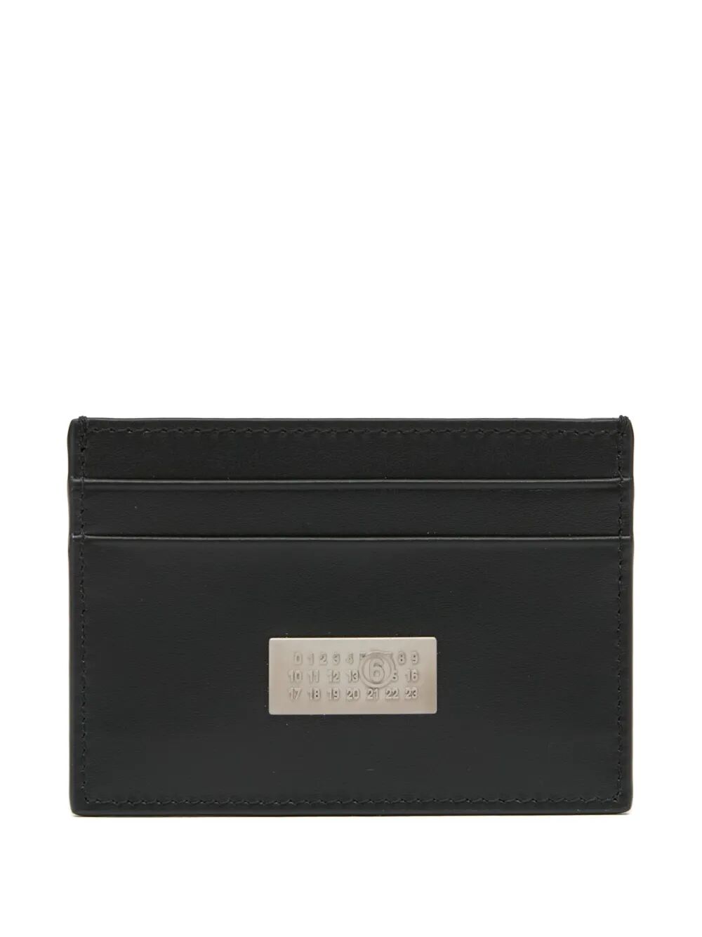 MM6 MAISON MARGIELA Mini Leather Cardholder for Men - Banlieue91 -
