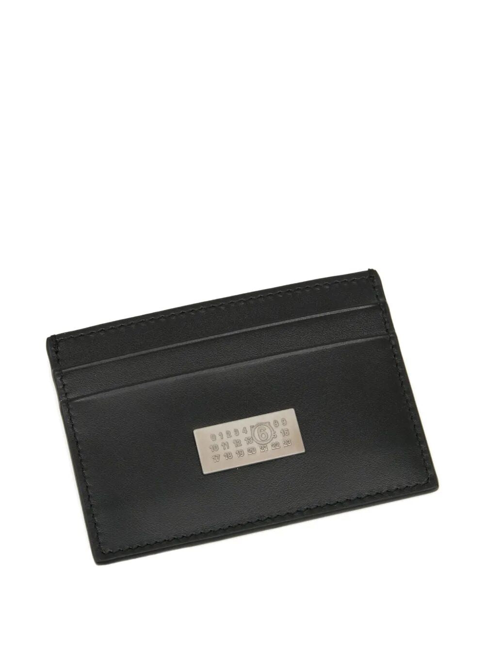 MM6 MAISON MARGIELA Mini Leather Cardholder for Men - Banlieue91 -