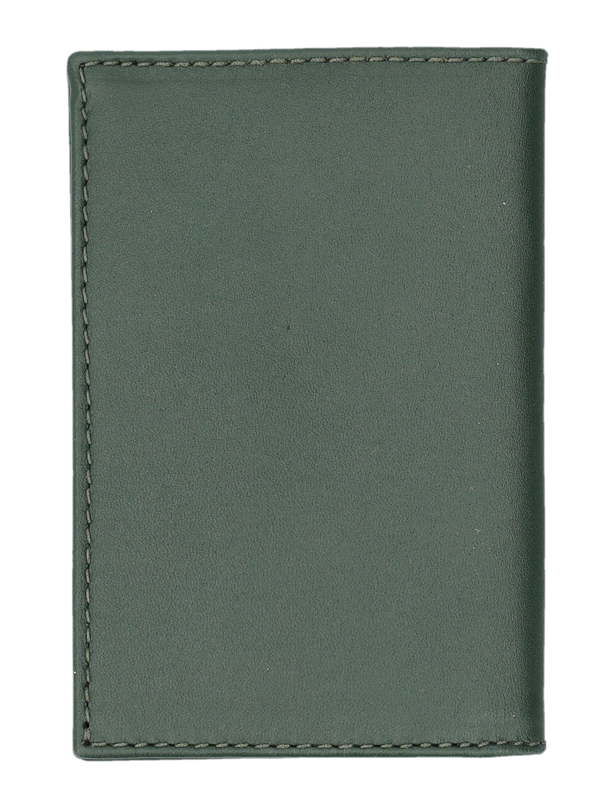 COMME DES GARÇONS WALLET Classic Bifold Wallet - 10.5 cm x 7 cm - Banlieue91 -