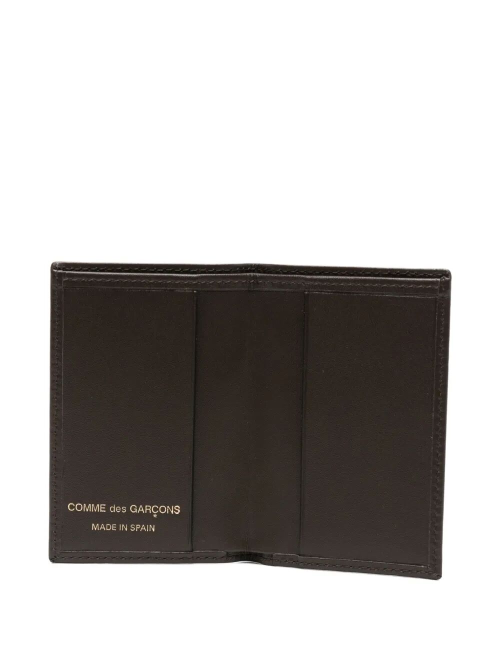 COMME DES GARÇONS WALLET Classic Mini Leather Wallet 70x105 MM - Banlieue91 -
