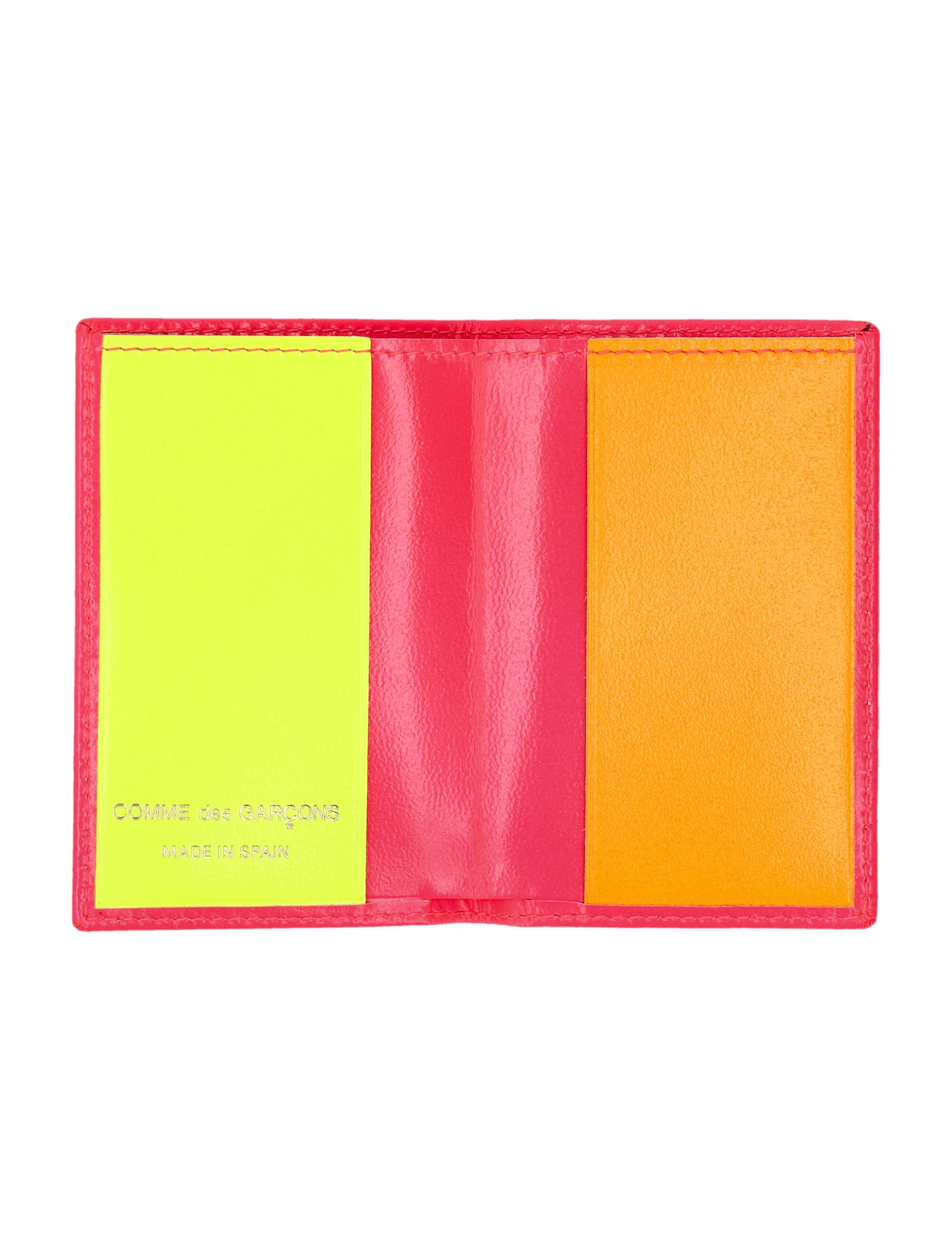 COMME DES GARÇONS WALLET Mini Bifold Cardholder - Banlieue91 -