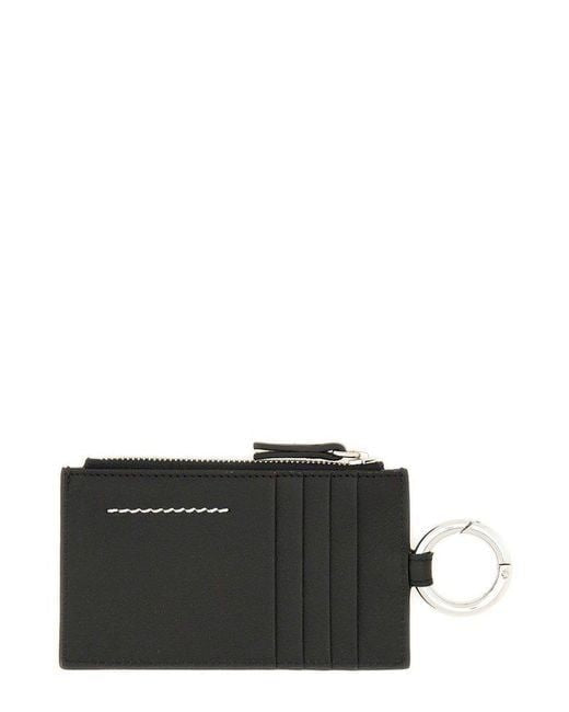 MM6 MAISON MARGIELA Mini Zip Wallet - Banlieue91 -