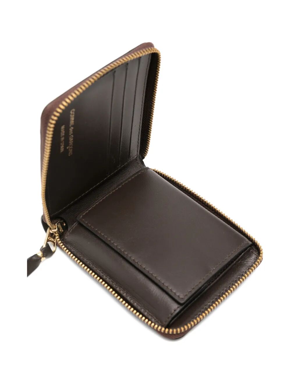 COMME DES GARÇONS WALLET Classic Leather Mini Wallet 110x85 mm - Banlieue91 -