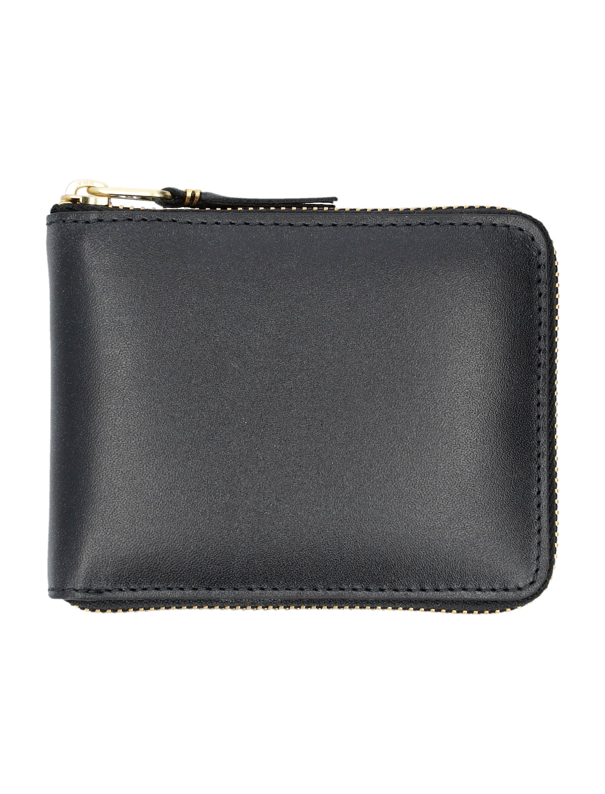 COMME DES GARÇONS WALLET Mini Smooth Leather Zip Around Wallet - Banlieue91 -