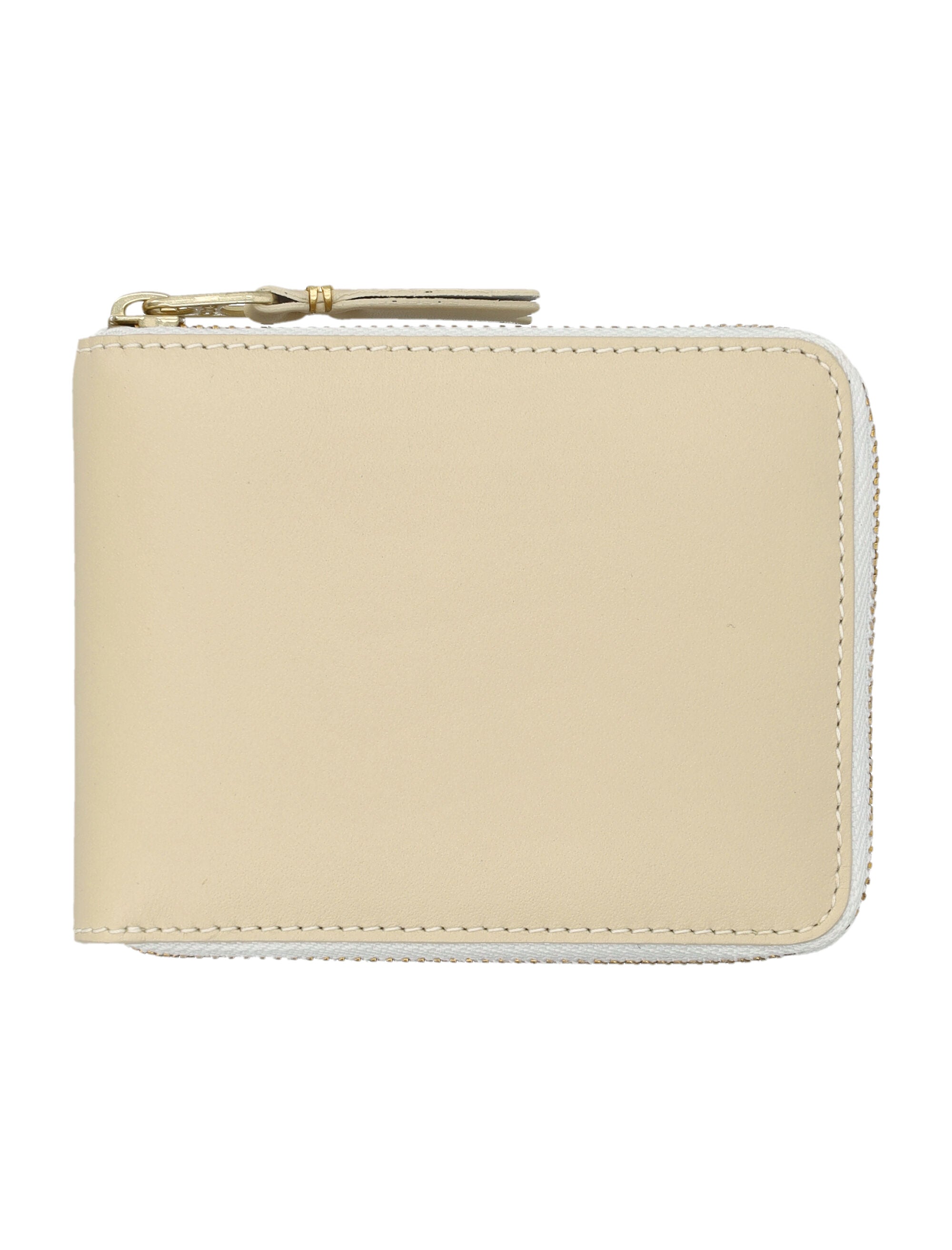 COMME DES GARÇONS WALLET Mini Zip Around Leather Wallet - Banlieue91 -