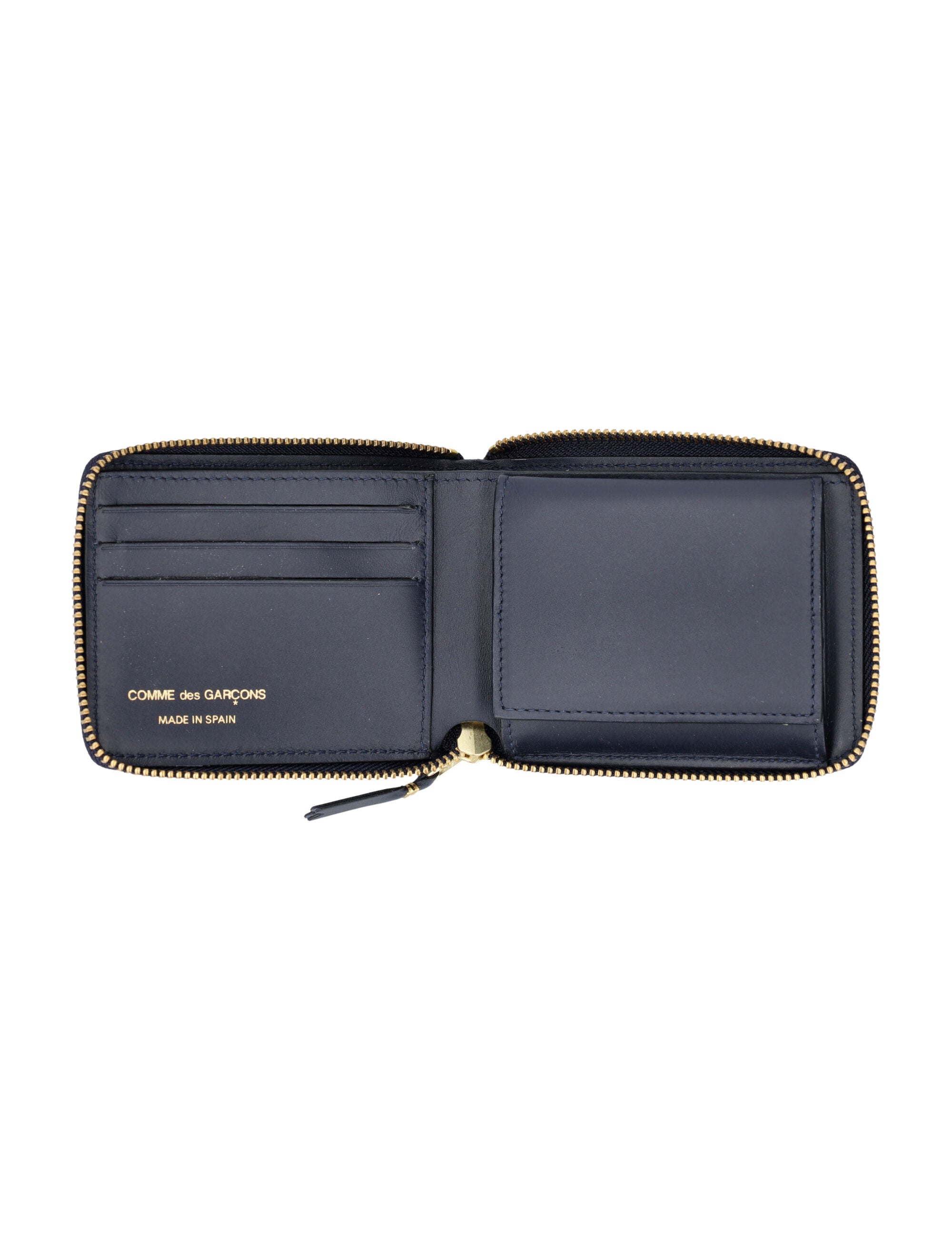 COMME DES GARÇONS WALLET Mini Zip Around Wallet - Banlieue91 -