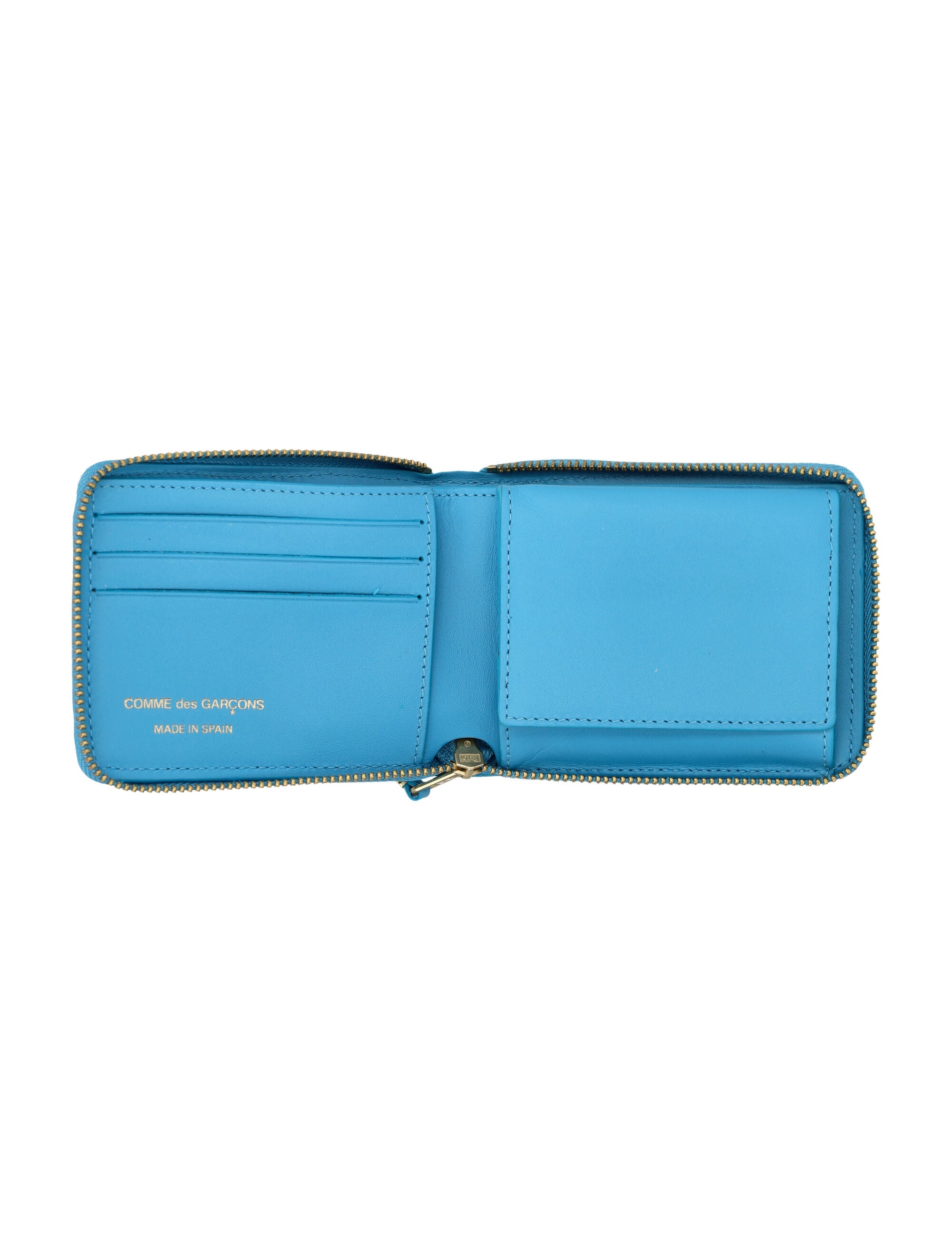 COMME DES GARÇONS WALLET Classic Mini Zip Around Small Wallet - Banlieue91 -