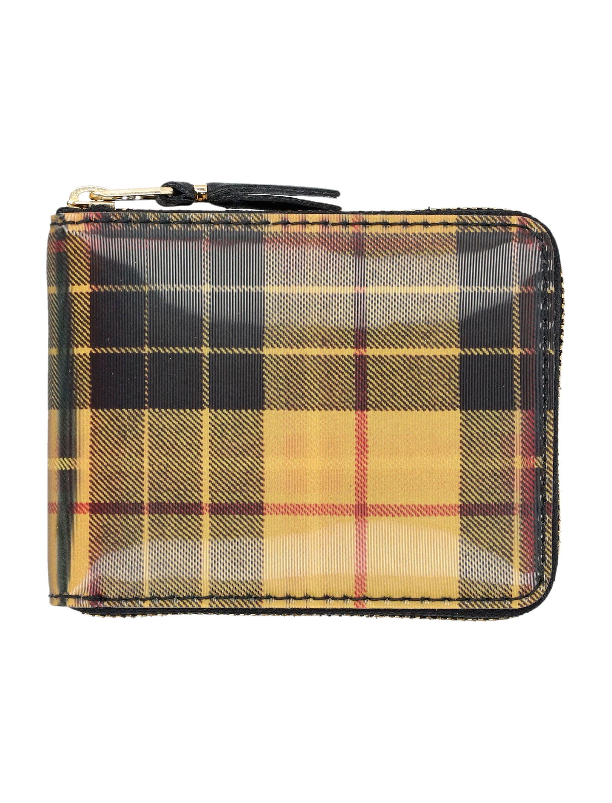COMME DES GARÇONS WALLET Lenticular Zip Mini Wallet - 8.5cm x 10.5cm - Banlieue91 -