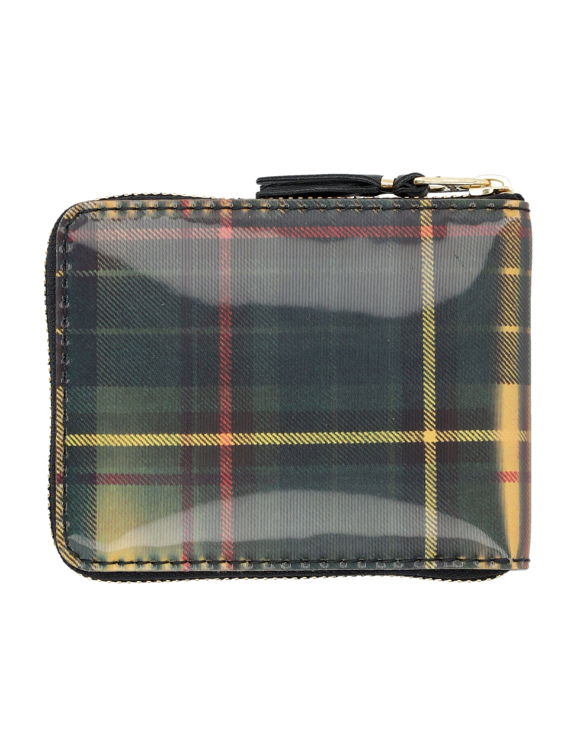 COMME DES GARÇONS WALLET Lenticular Zip Mini Wallet - 8.5cm x 10.5cm - Banlieue91 -
