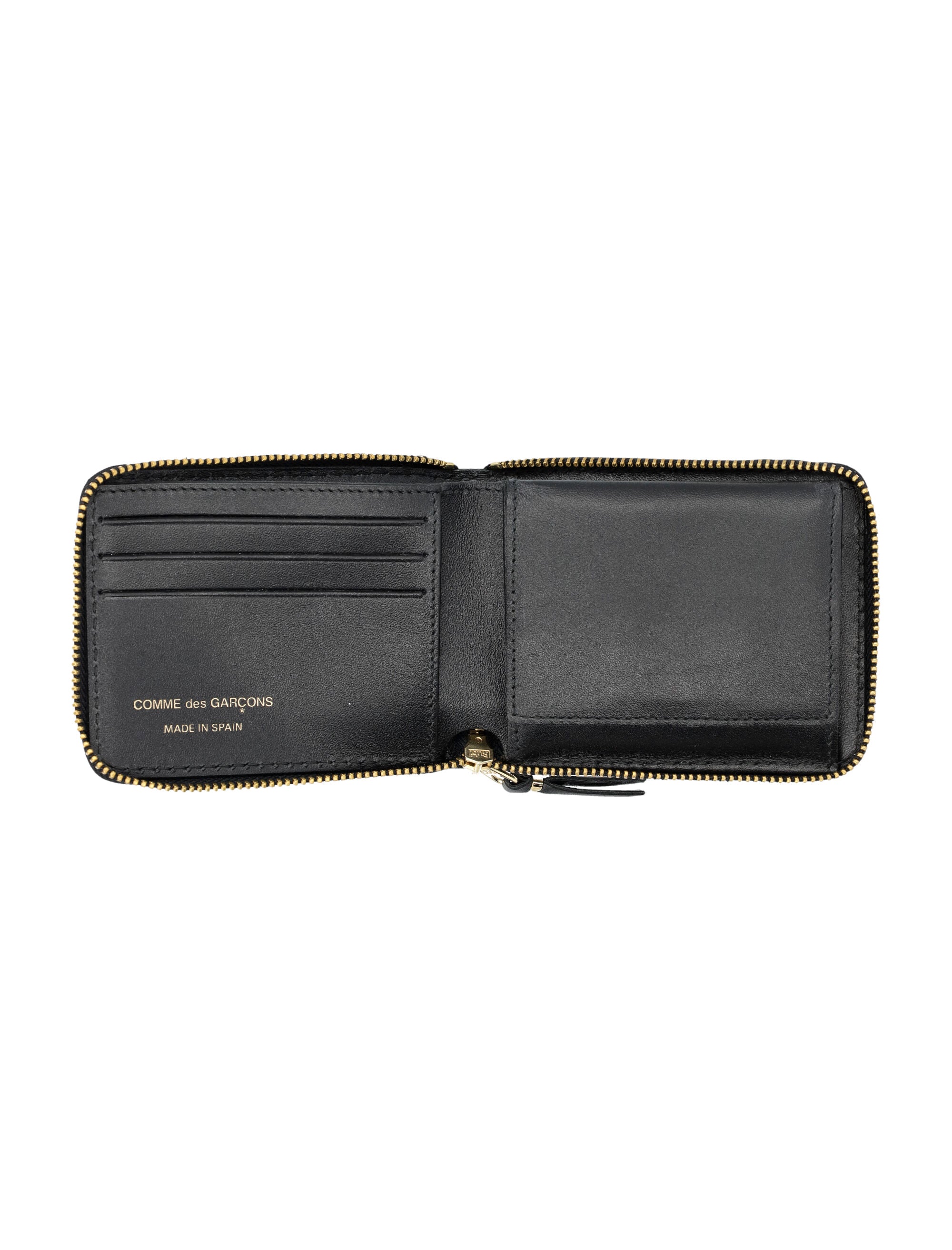 COMME DES GARÇONS WALLET Lenticular Zip Mini Wallet - 8.5cm x 10.5cm - Banlieue91 -