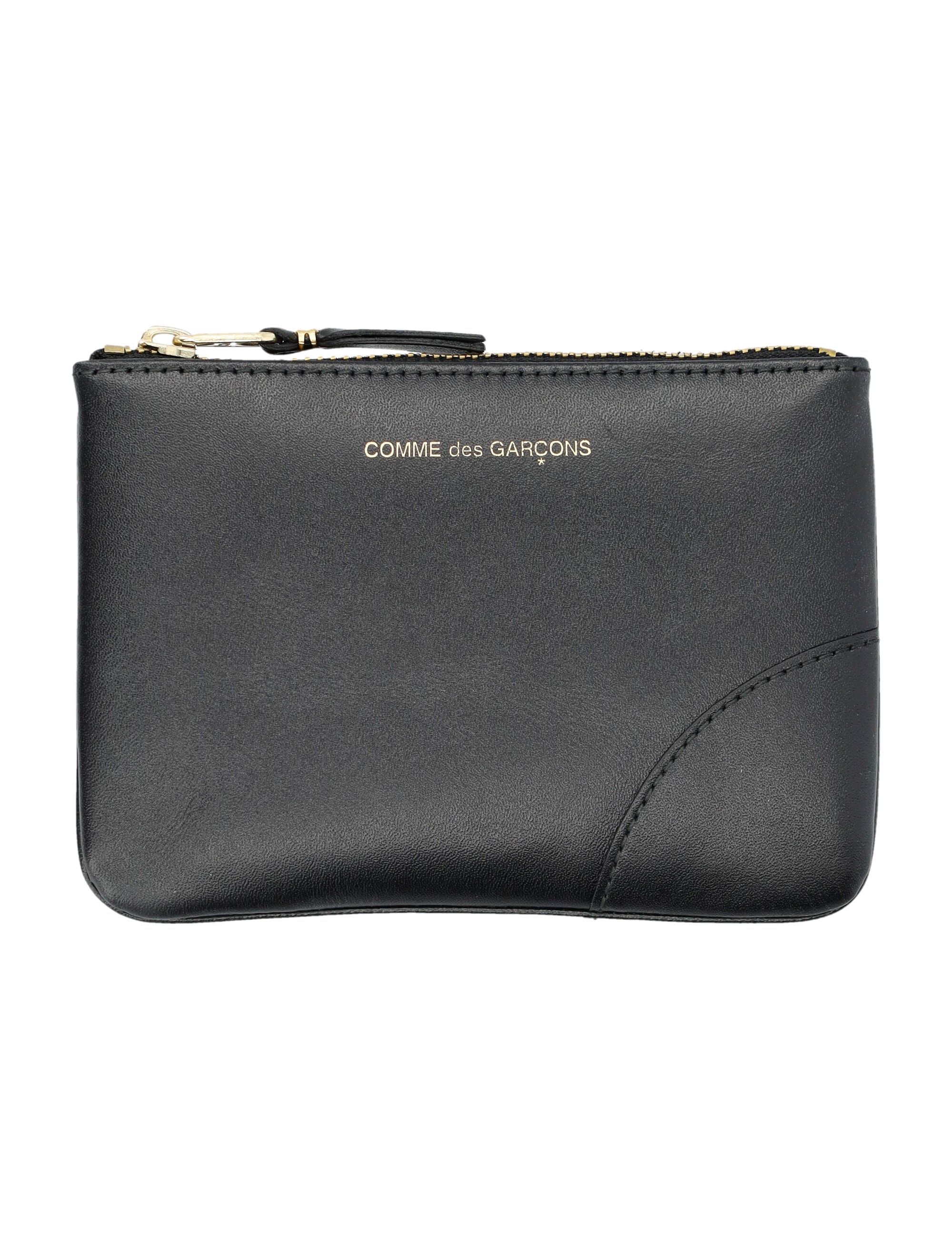 COMME DES GARÇONS WALLET Mini Zip Pouch Handbag - Banlieue91 -
