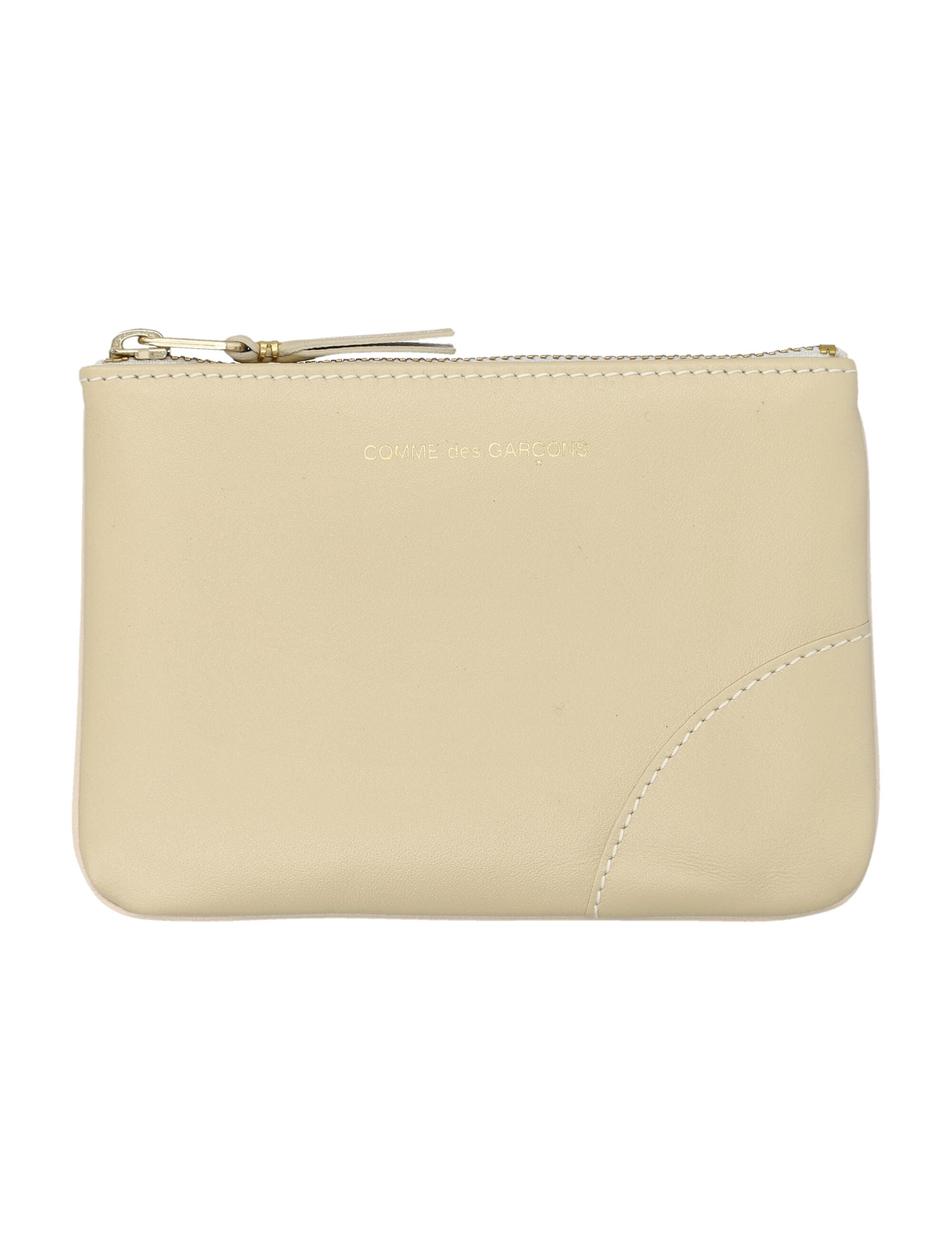 COMME DES GARÇONS WALLET Mini Zip Pouch Handbag - Banlieue91 -