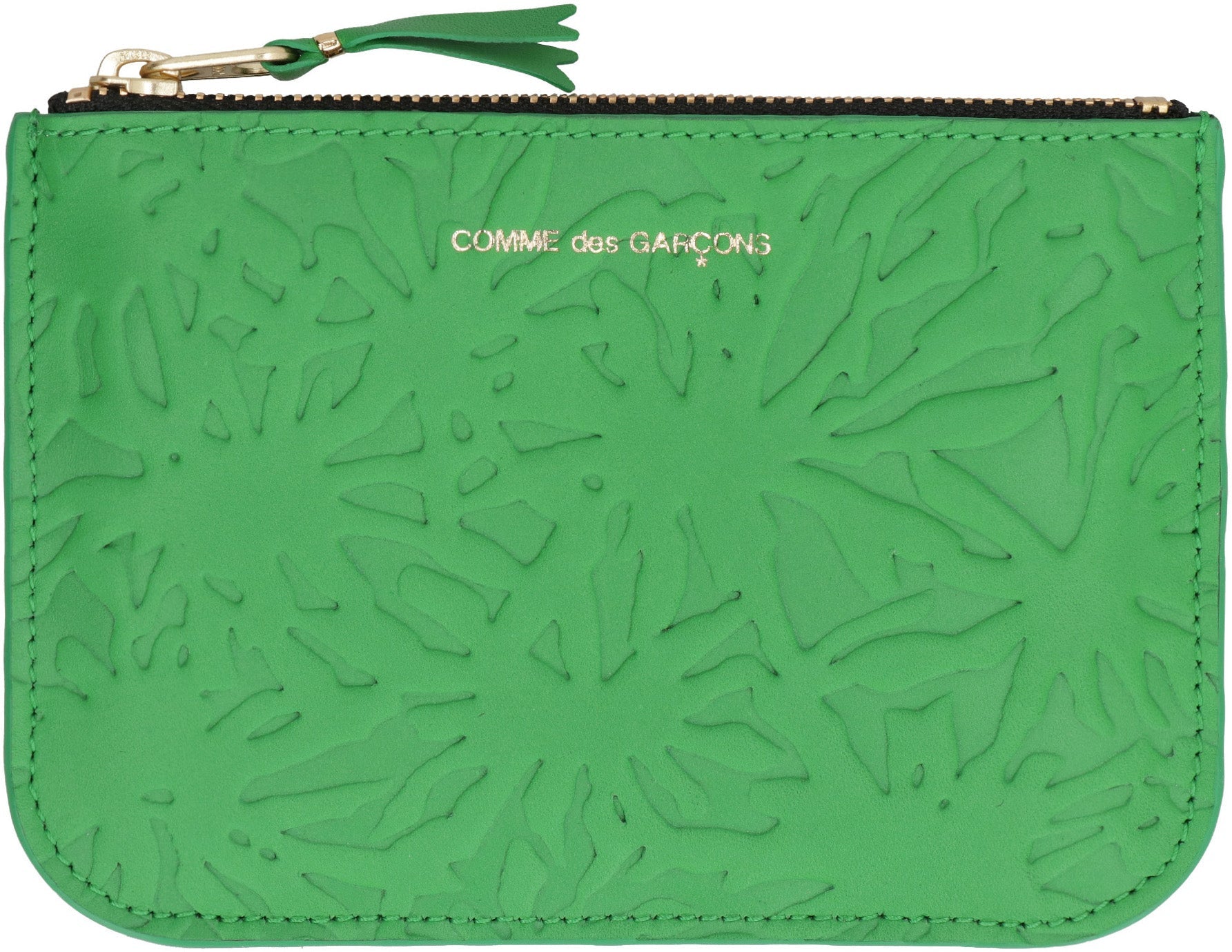 COMME DES GARÇONS WALLET Mini Leather Flat Pouch Handbag - Banlieue91 -