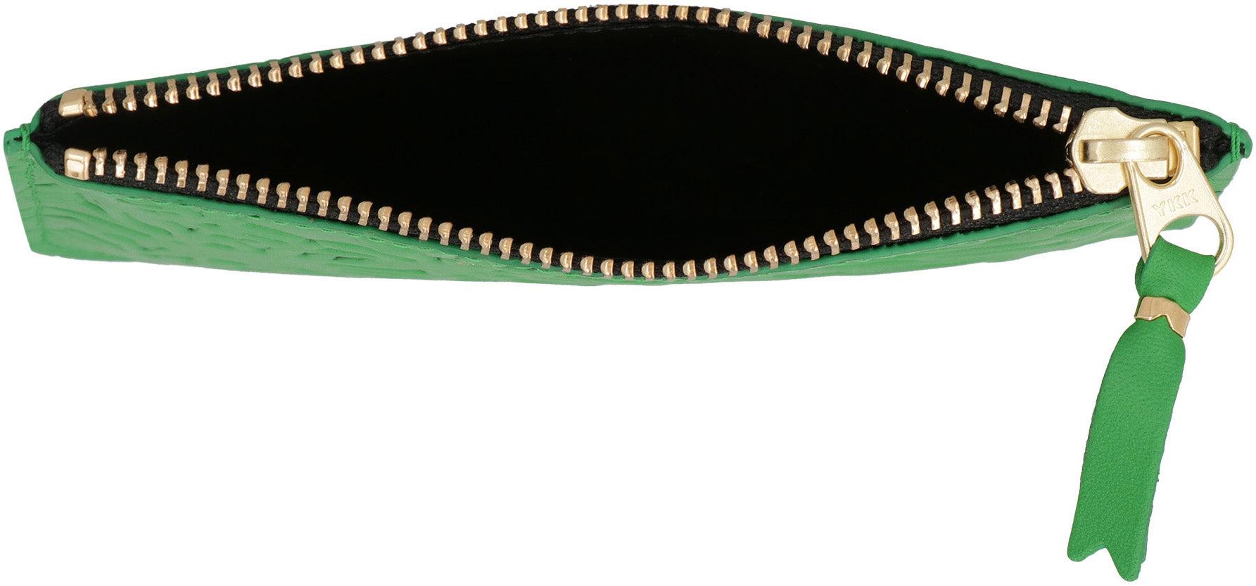 COMME DES GARÇONS WALLET Mini Leather Flat Pouch Handbag - Banlieue91 -