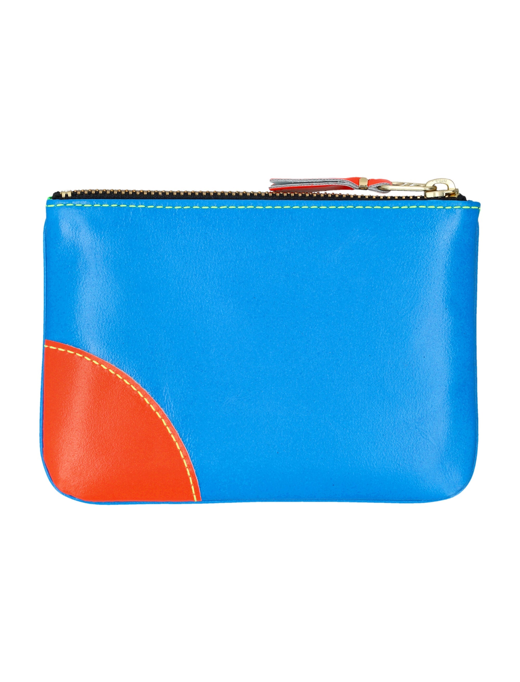COMME DES GARÇONS WALLET Mini Zip Fastening Color Block Wallet - Banlieue91 -