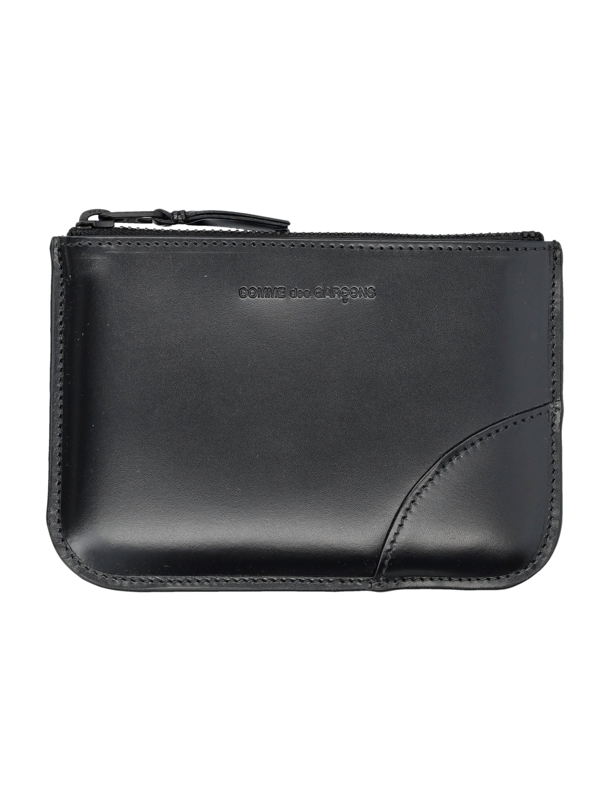 COMME DES GARÇONS WALLET Mini Classic Leather Pouch Handbag - Banlieue91 -