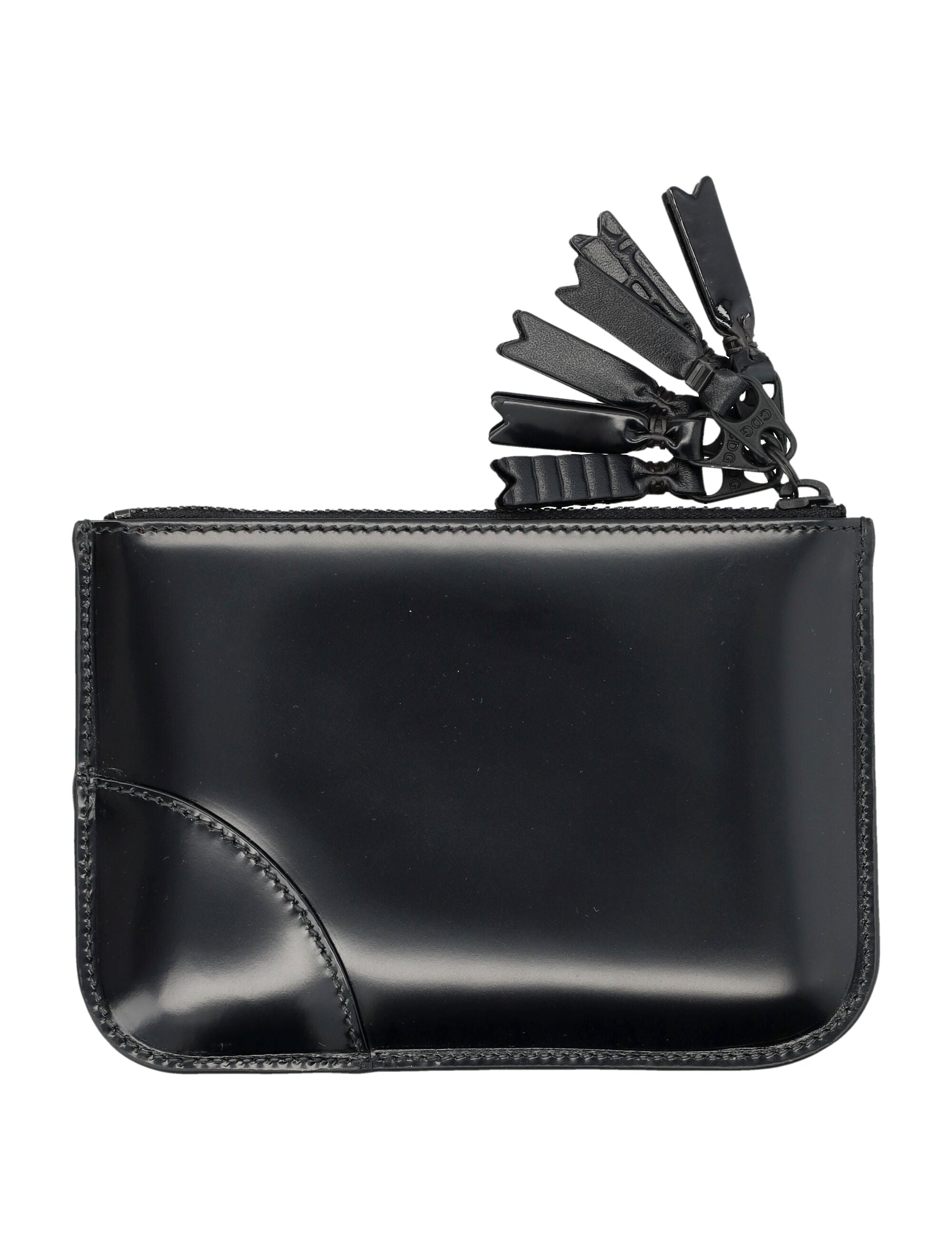 COMME DES GARÇONS WALLET Mini Zipper Medley Small Pouch Handbag - Banlieue91 -