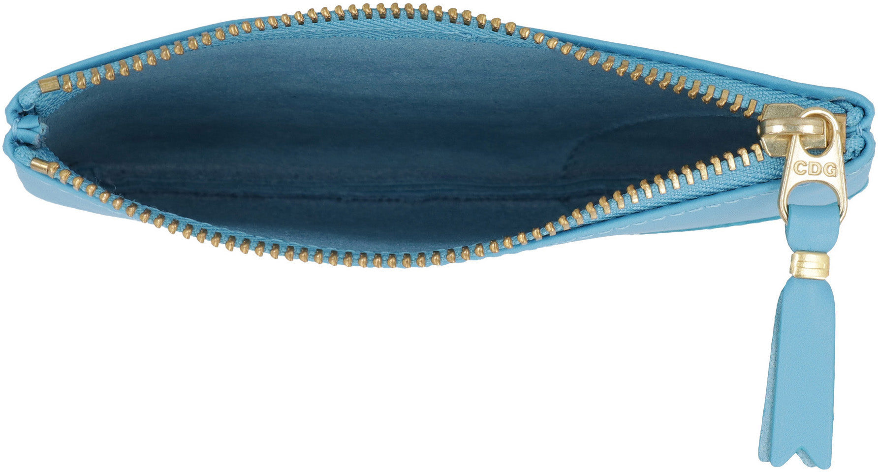 COMME DES GARÇONS WALLET Mini Zip Pouch Handbag - Banlieue91 -