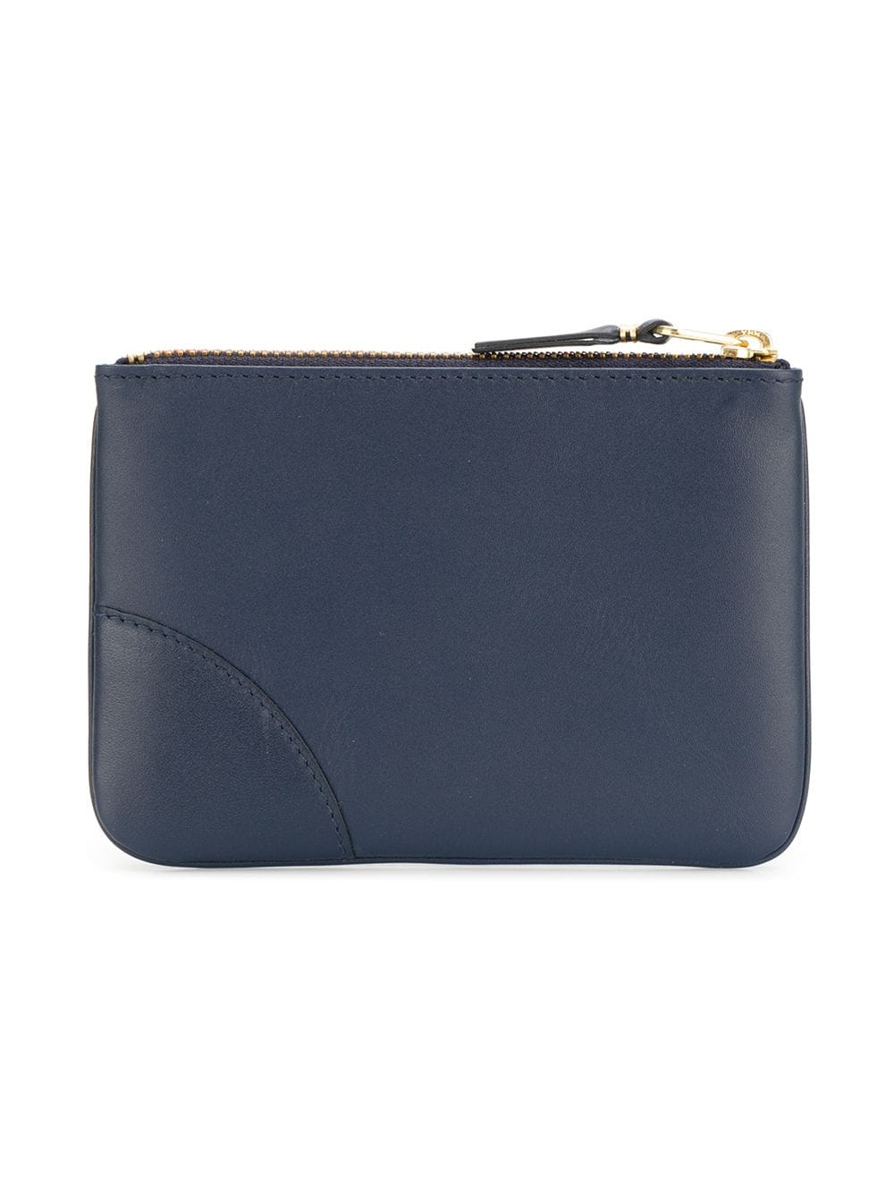 COMME DES GARÇONS WALLET Mini Leather Pouch Handbag with Logo Detail - Banlieue91 -