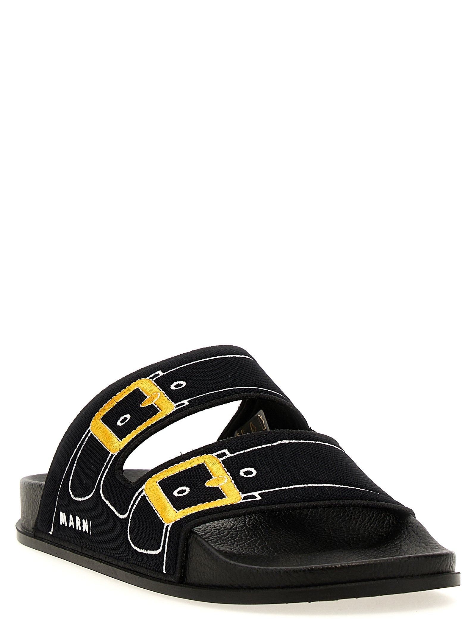 Marni 'Trompe L'oeil' Sandals - Banlieue91 -