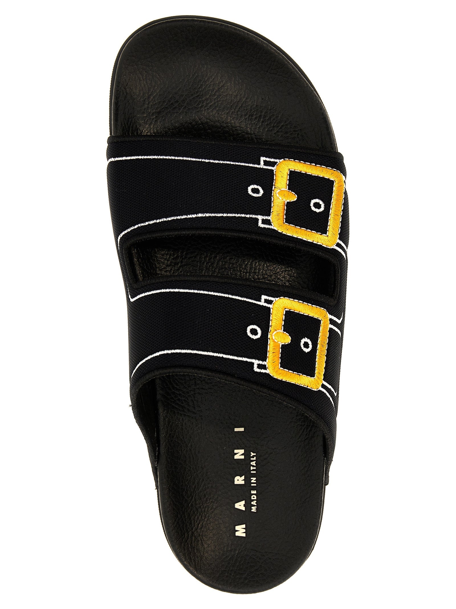 Marni 'Trompe L'oeil' Sandals - Banlieue91 -