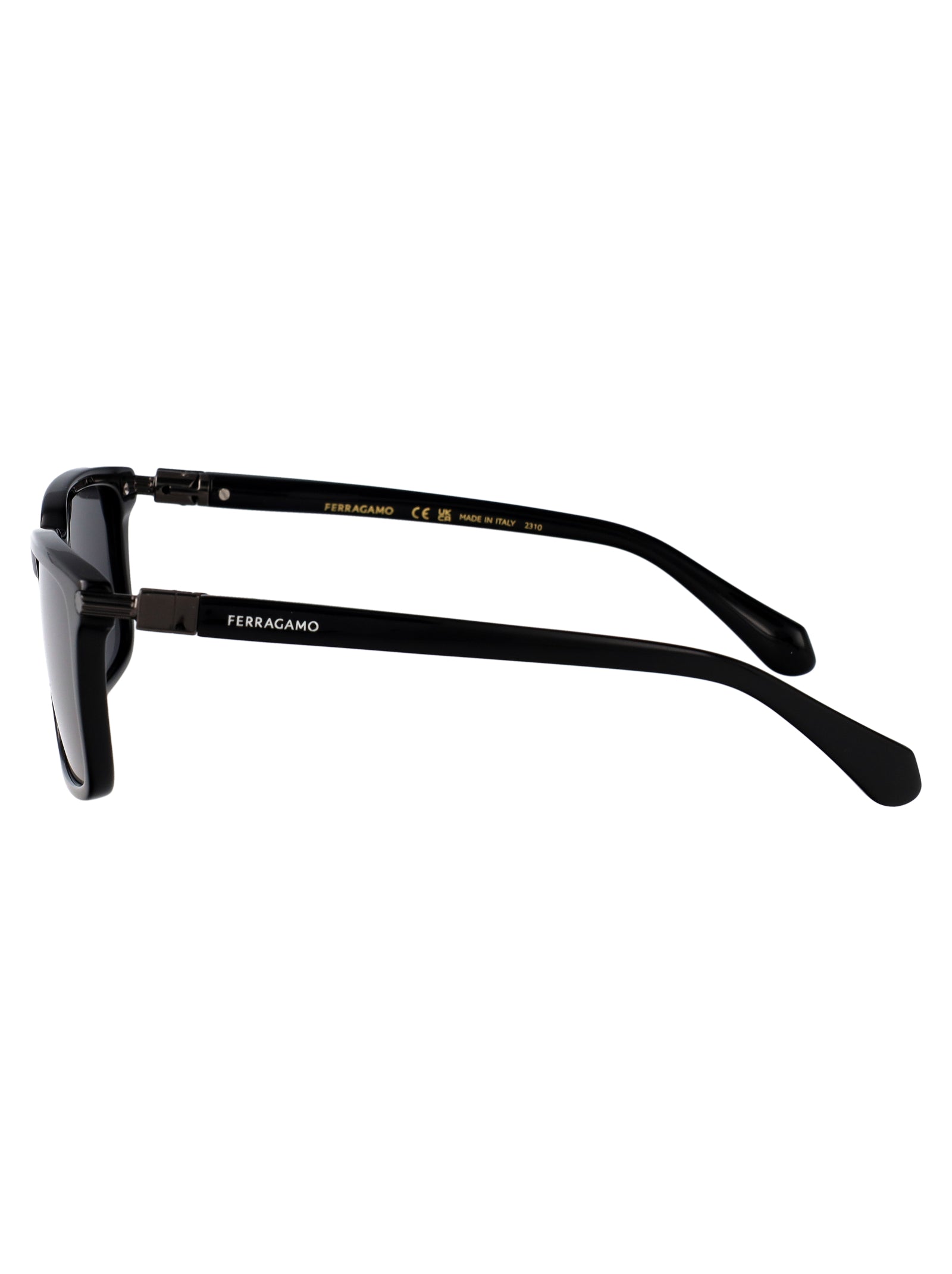 Ferragamo Stylish Acetate Sunglasses for Men - Perfect for SS25 - Banlieue91 -