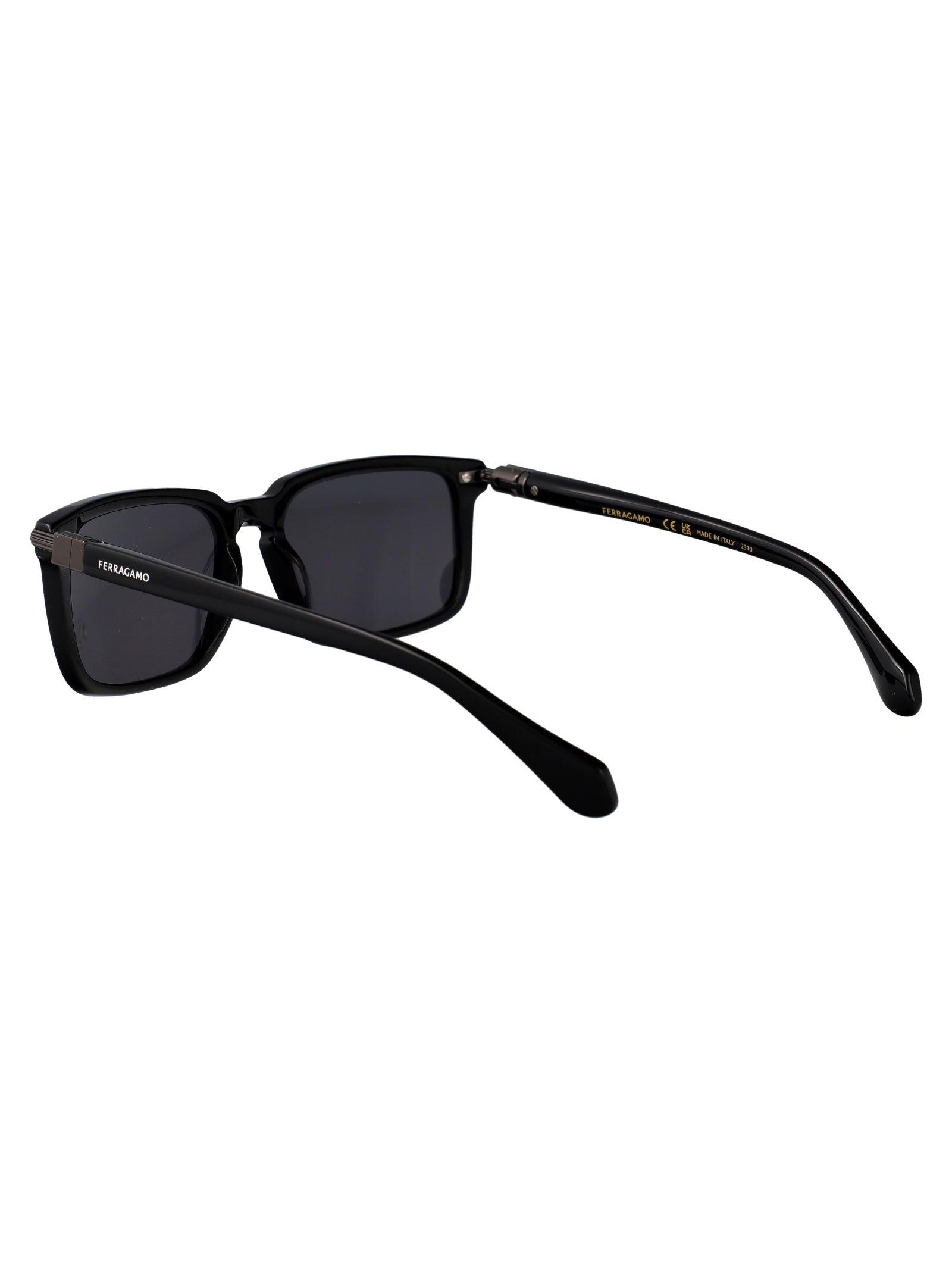 Ferragamo Stylish Acetate Sunglasses for Men - Perfect for SS25 - Banlieue91 -