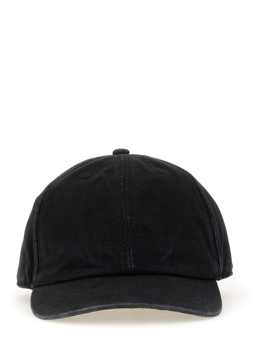MM6 MAISON MARGIELA Classic Men’s Hat - FW25 Collection - Banlieue91 -