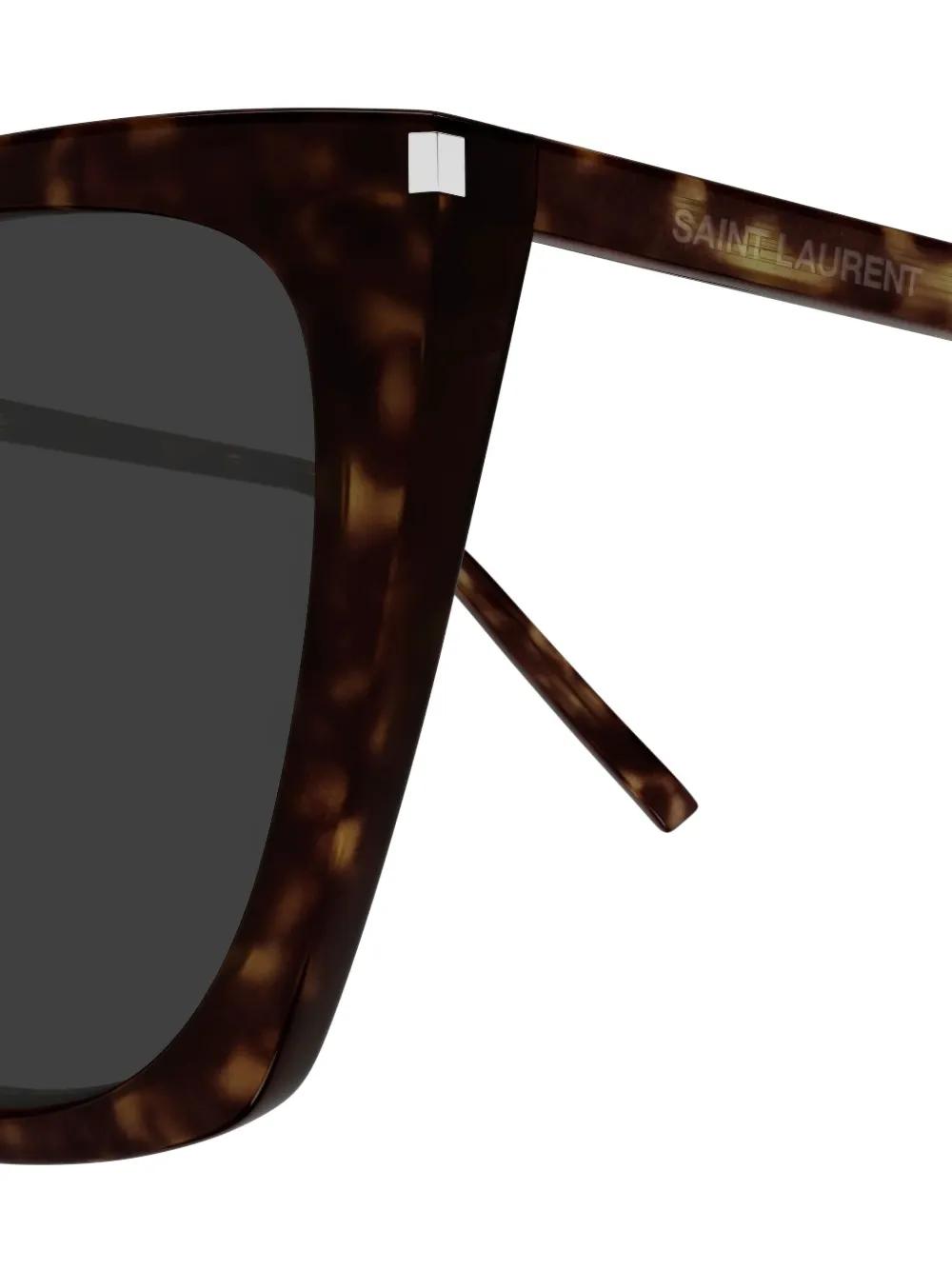 SAINT LAURENT Sleek Thin Sunglasses for Women - Banlieue91 -