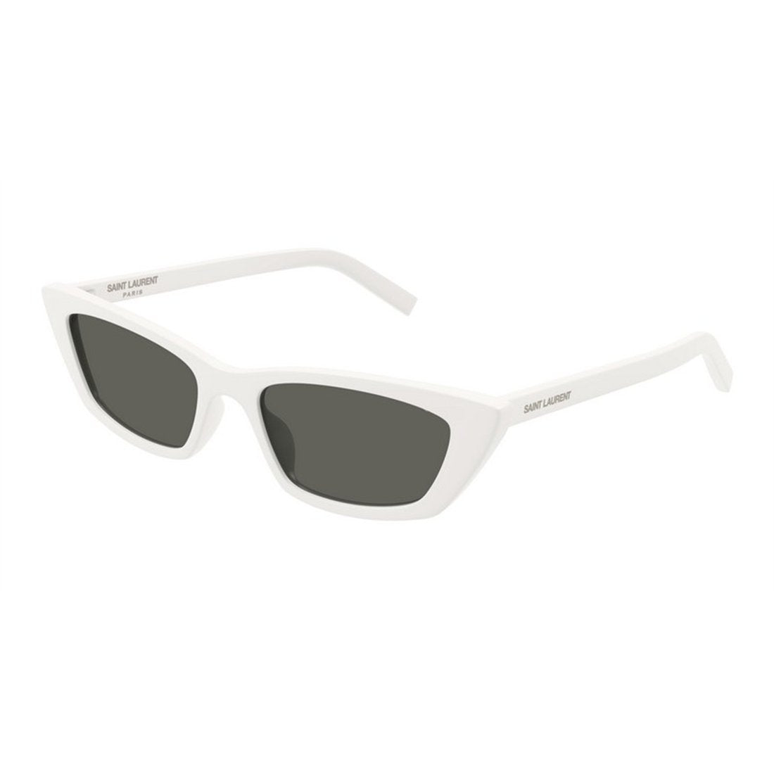 SAINT LAURENT Chic Women's Sunglasses with Grey Lenses - Banlieue91 -