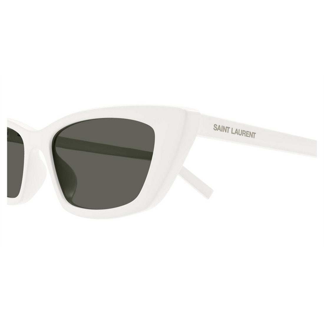 SAINT LAURENT Chic Women's Sunglasses with Grey Lenses - Banlieue91 -