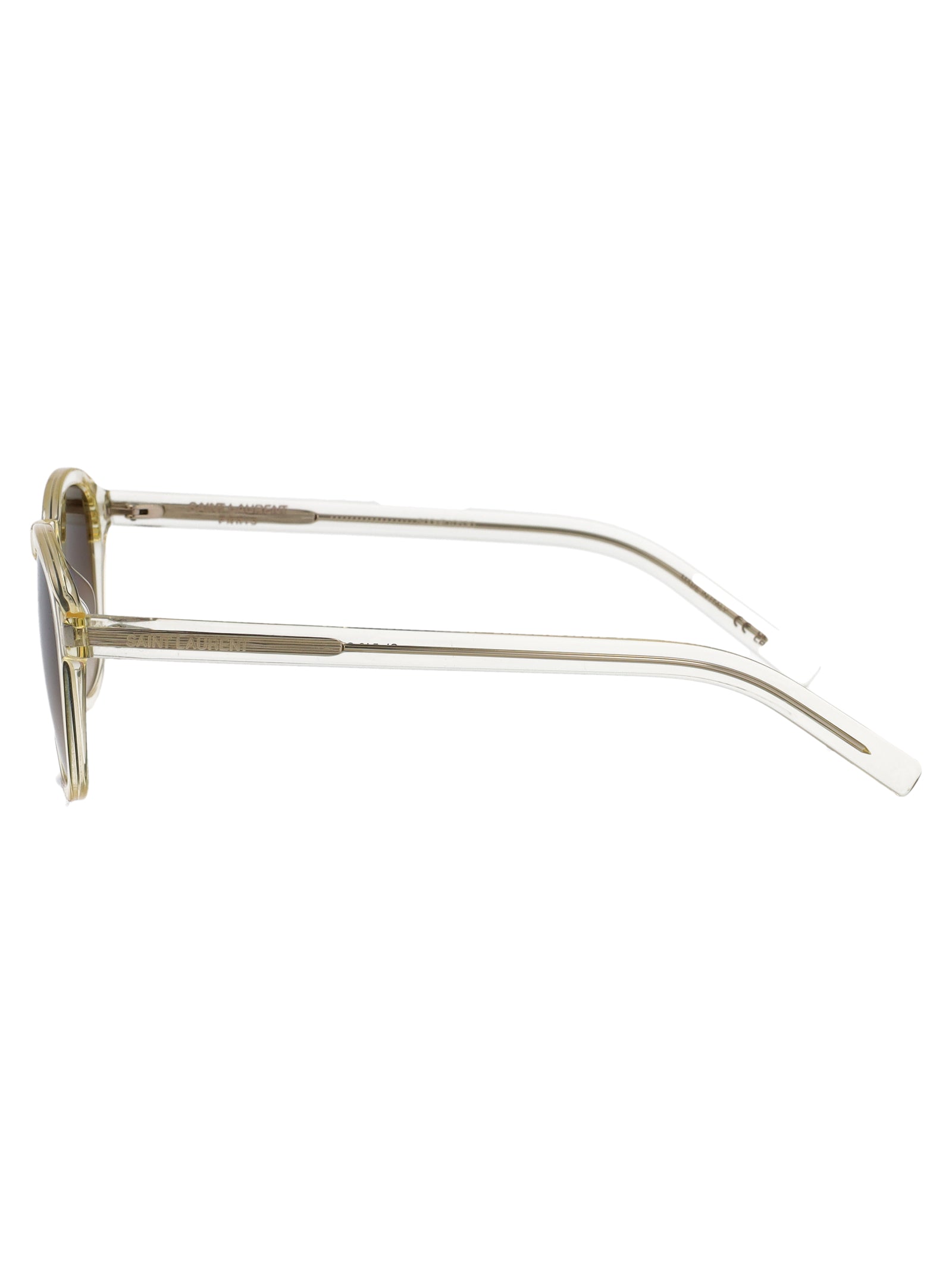 SAINT LAURENT Sleek Slim Acetate Sunglasses for Men - Banlieue91 -