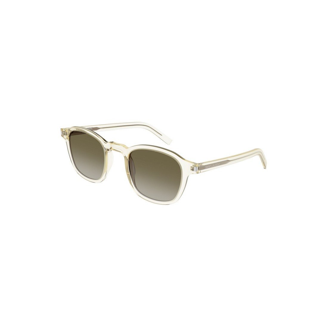 SAINT LAURENT Sleek Slim Acetate Sunglasses for Men - Banlieue91 -