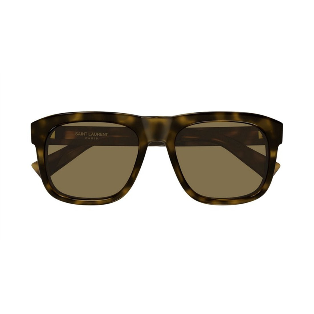 SAINT LAURENT Classic Square Frame Sunglasses for Men - Banlieue91 -